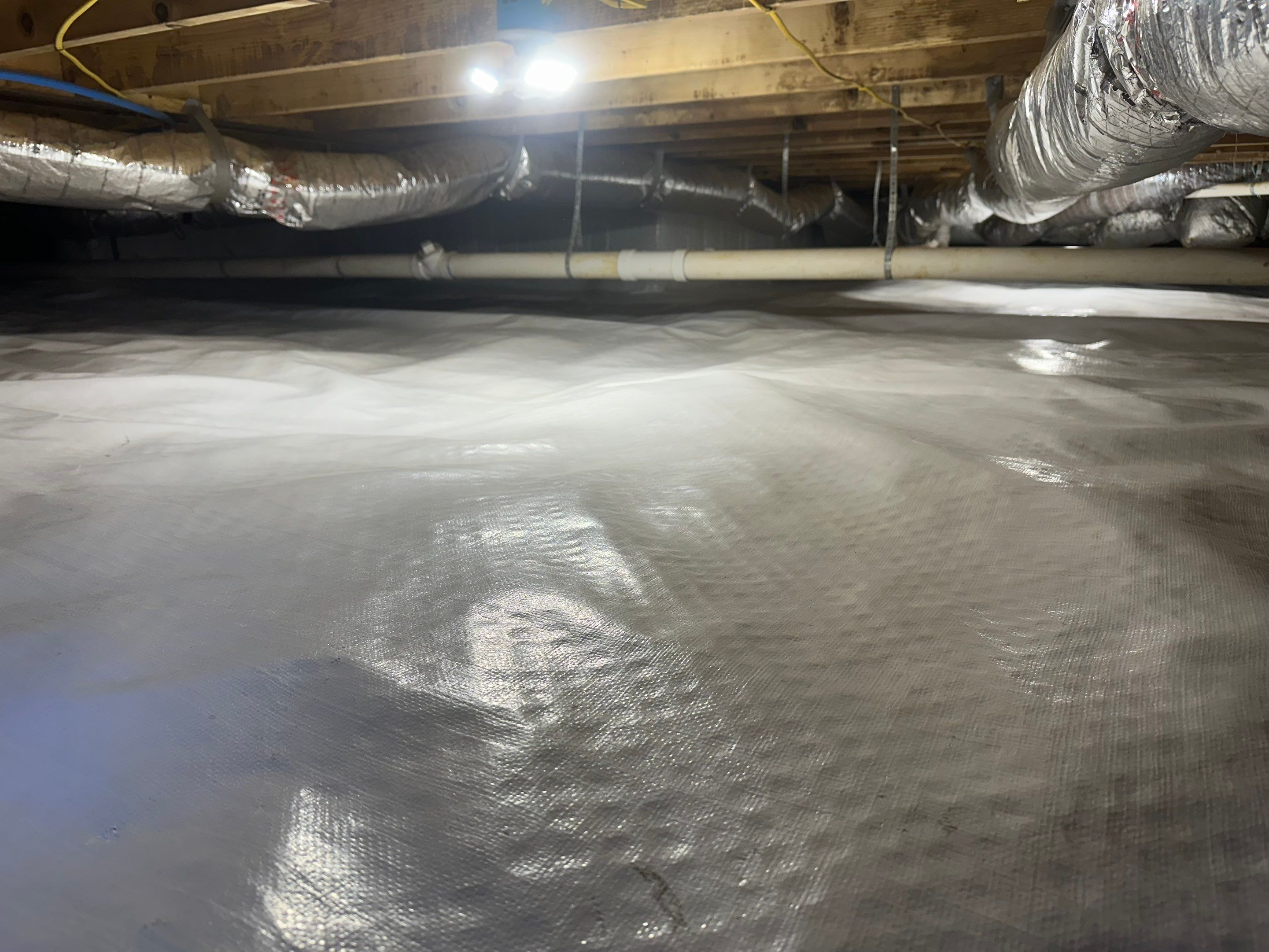 Impact Choice Encapsulation with 20Mil and Tri-Plex insulation. by Impact Crawlspace