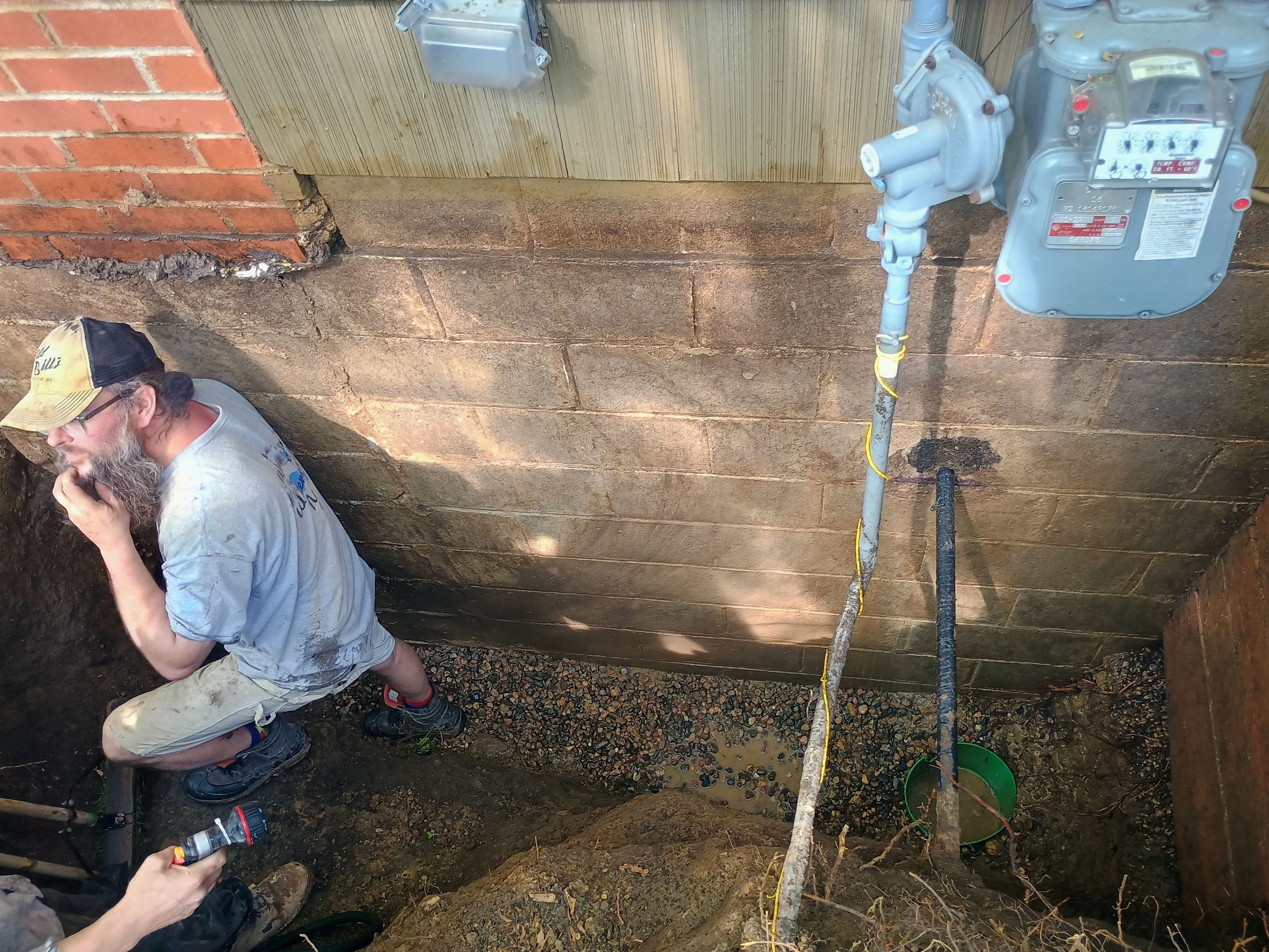 exterior by Waterproofing Northeast