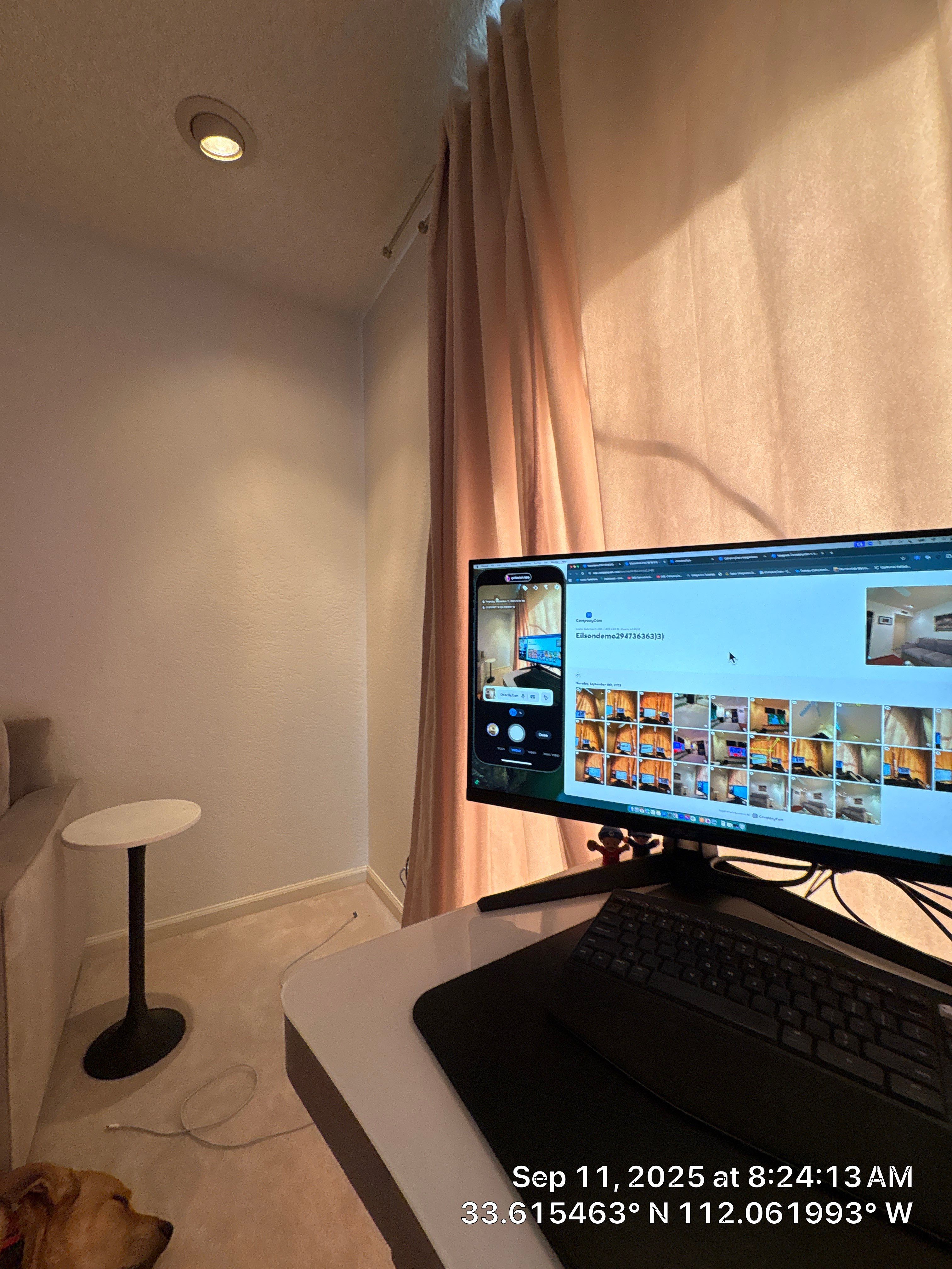 bathroom Remodel by CompanyCam Sales Demo