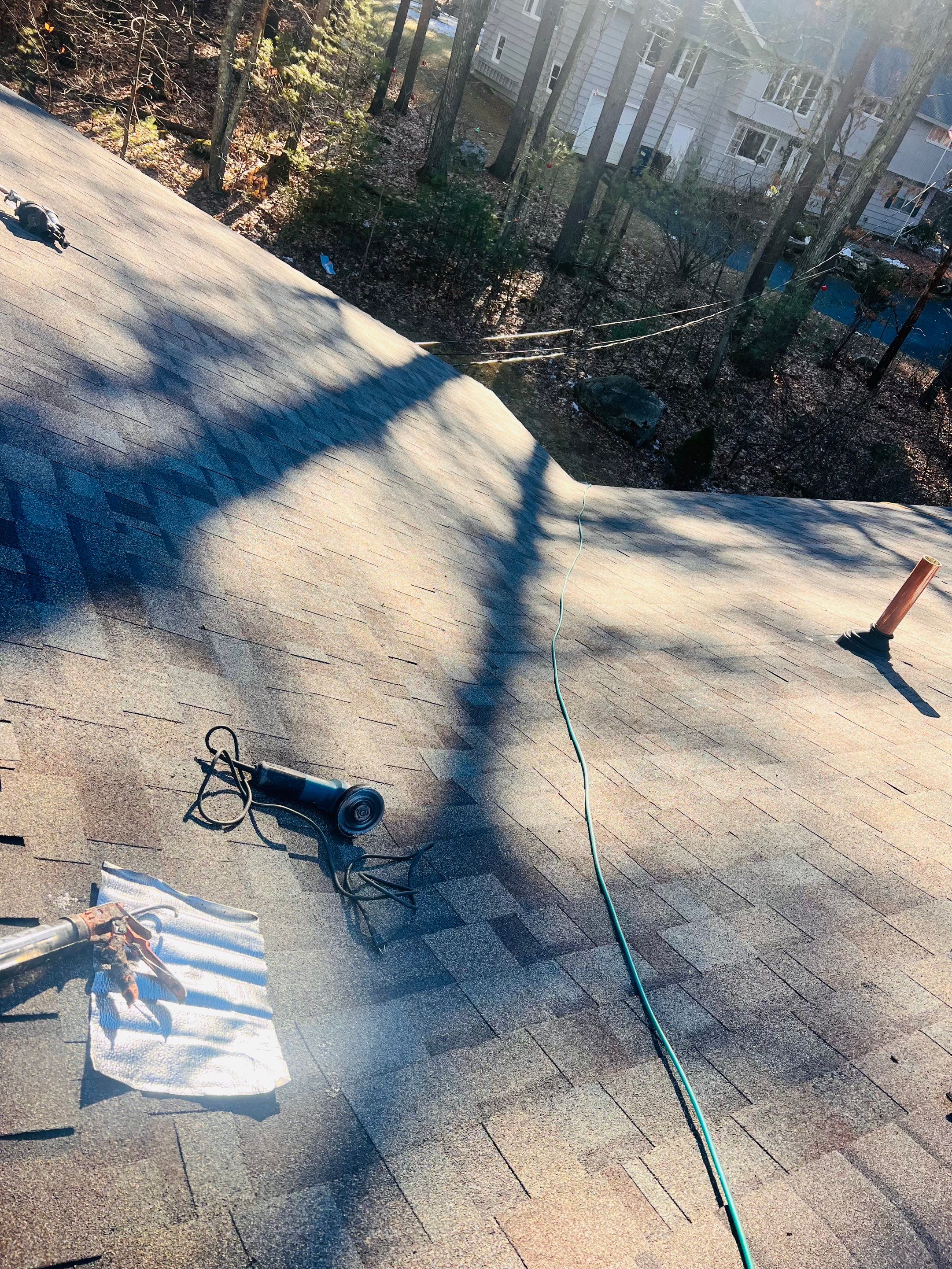 Residential Roofing Installation using Owens Corning TruDefinition by Sensible Home Solutions