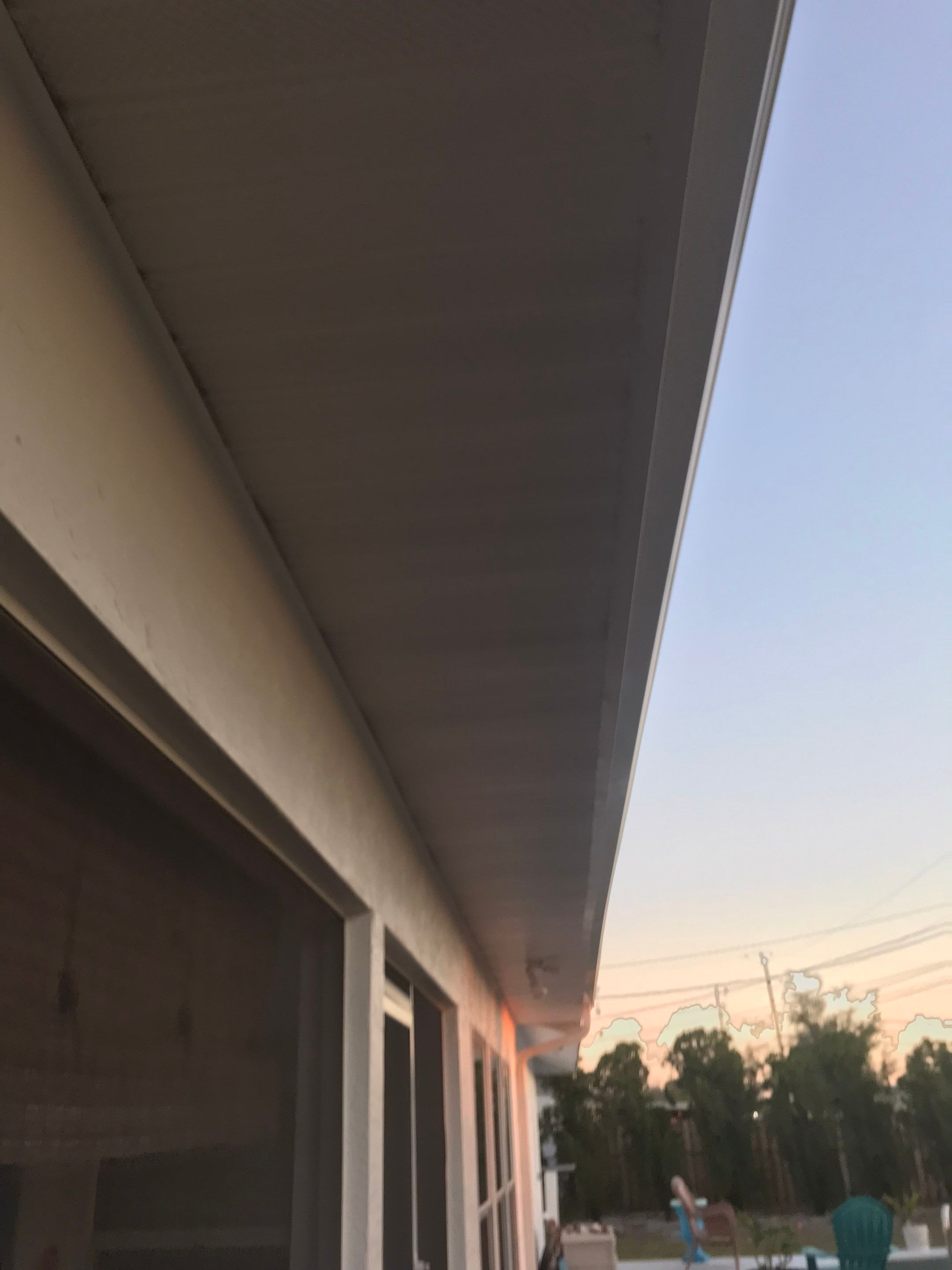 Soffit and Fascia Installation in Cape Coral FL by Gutter Professors
