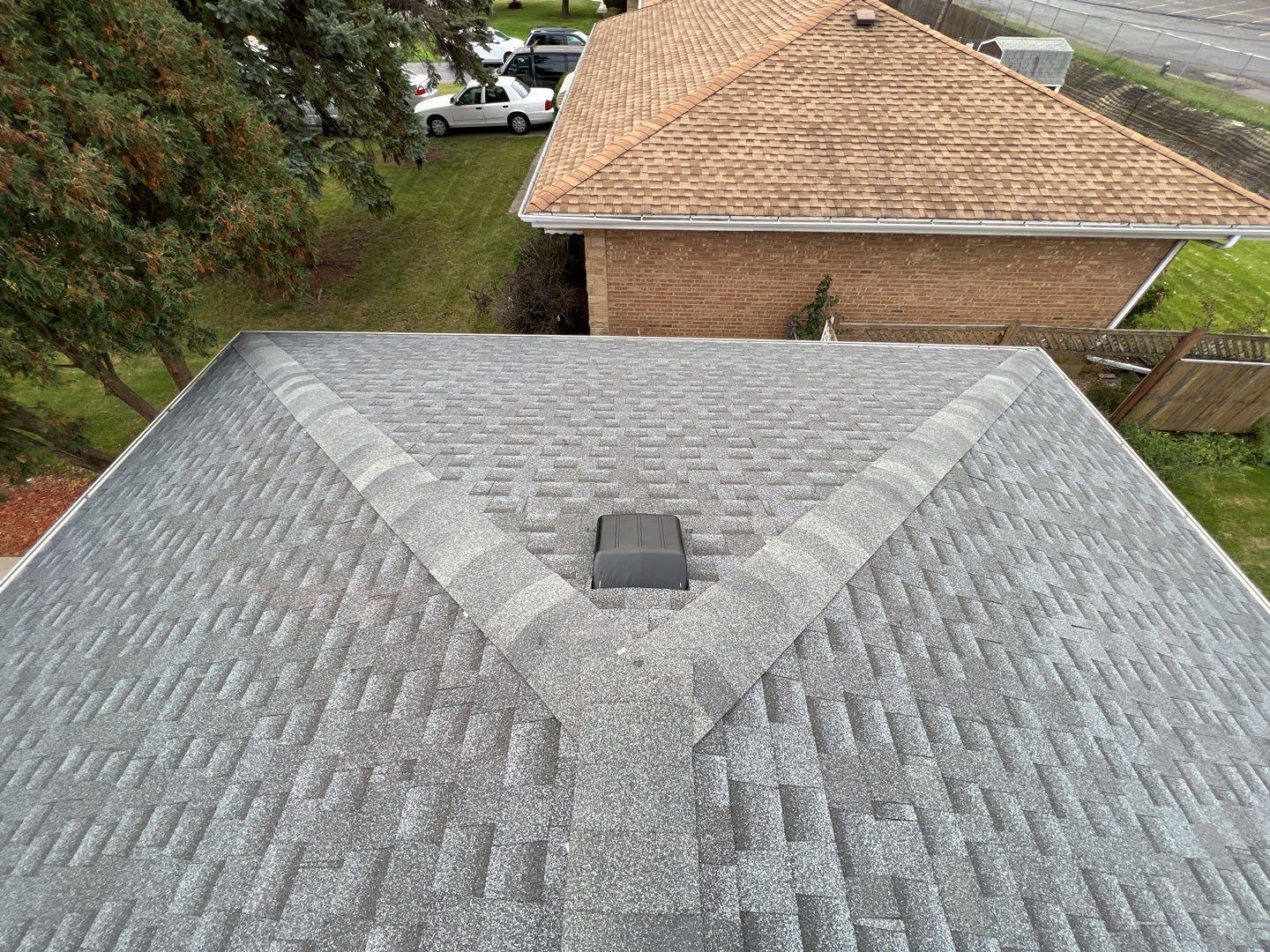 Residential Roofing Installation using GAF Timberline HDZ by Pro Home Services Inc