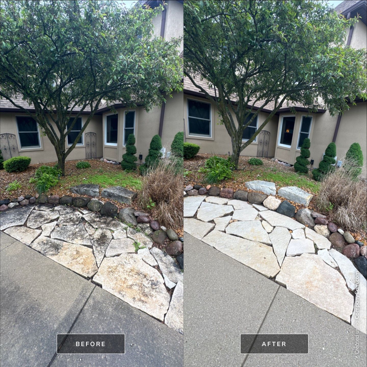 Project in Antioch by Simmons Power & Soft Washing