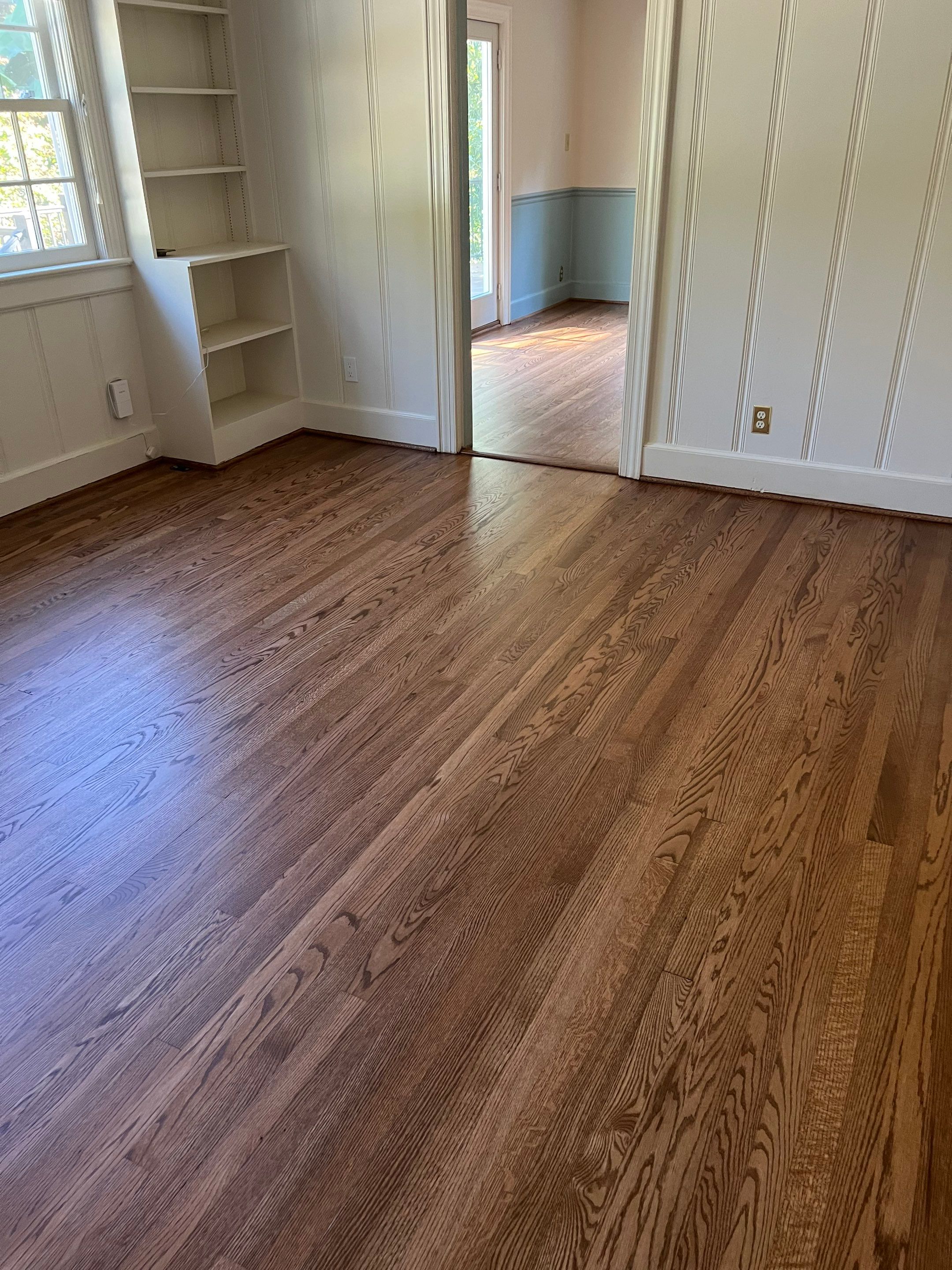 Historic Chapel Hill renovation for a new homeowner by Accent Custom Floors