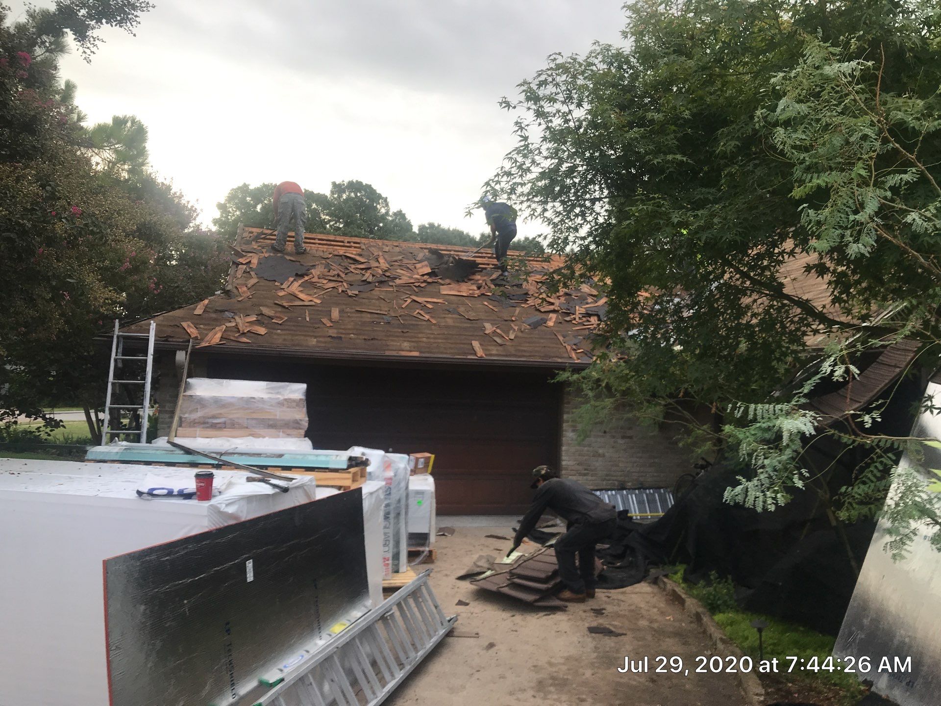 Stone Coated Steel Roof Replacement using Boral Steel by Becker Roofing and Exteriors