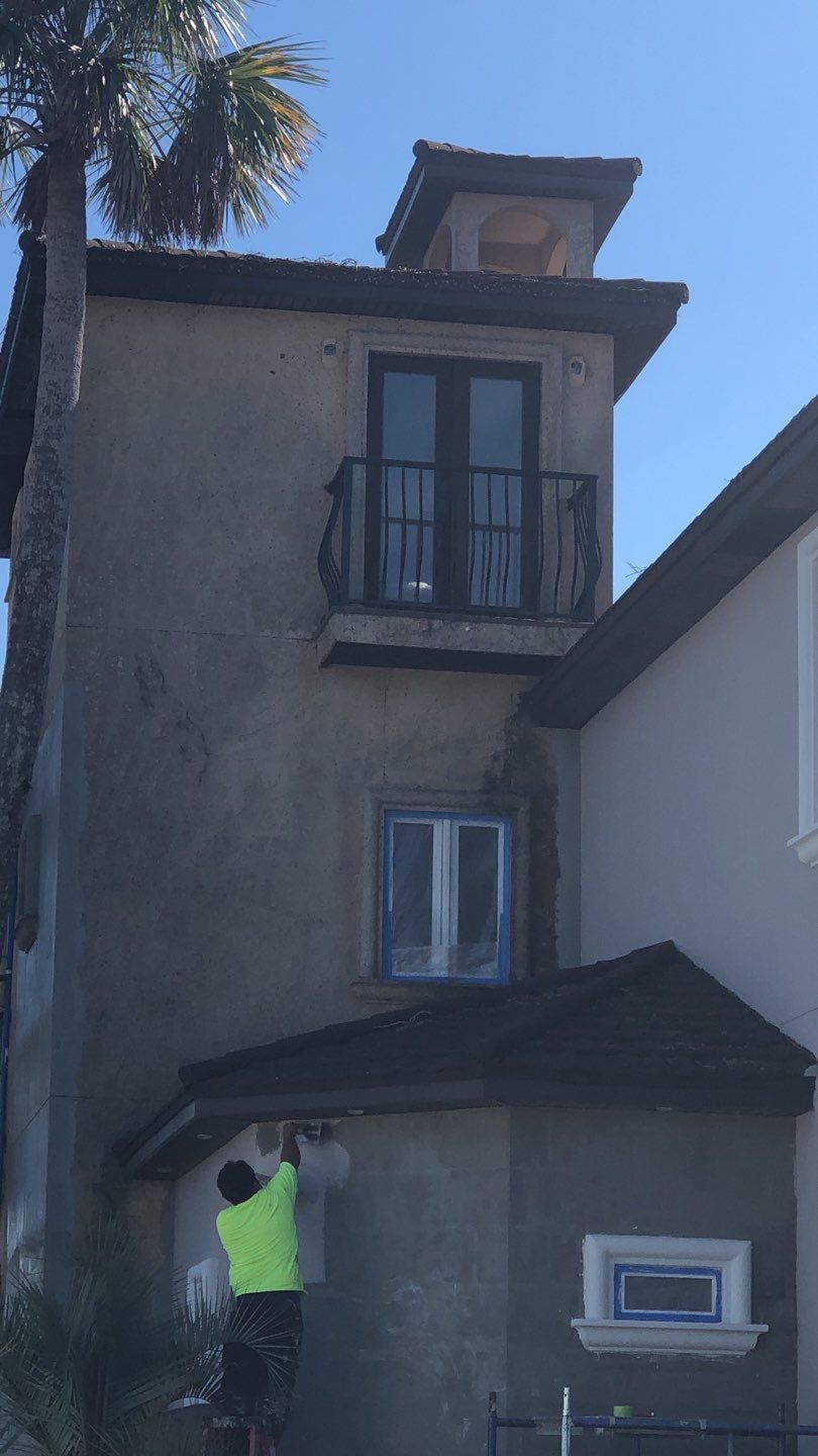 Gutter Installation using Royal Brown K-Style Gutters by Gutter Professors