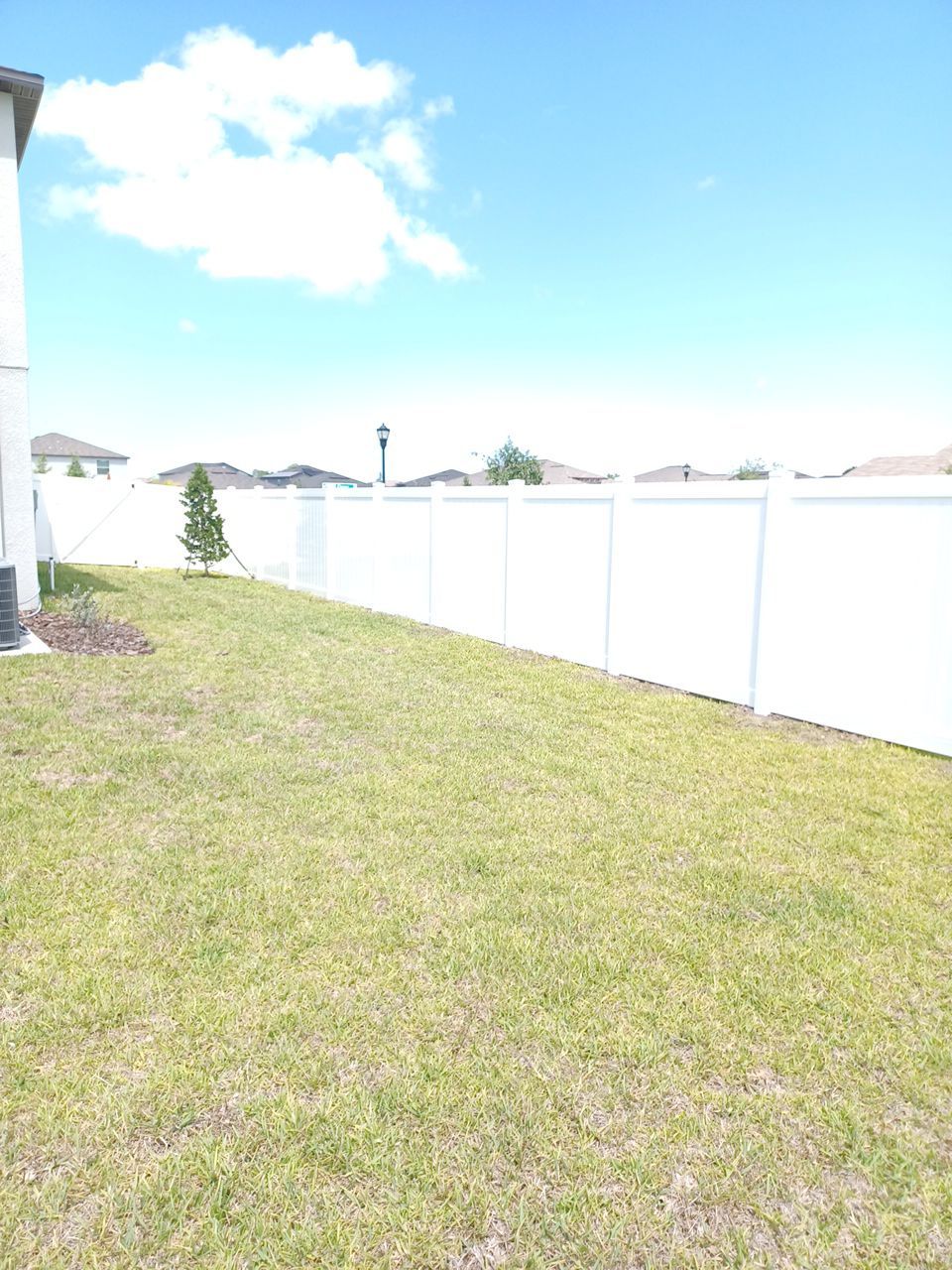 Riverview, FL 6ft. Tall White Vinyl Privacy Fence by Asap fence and gates, LLC
