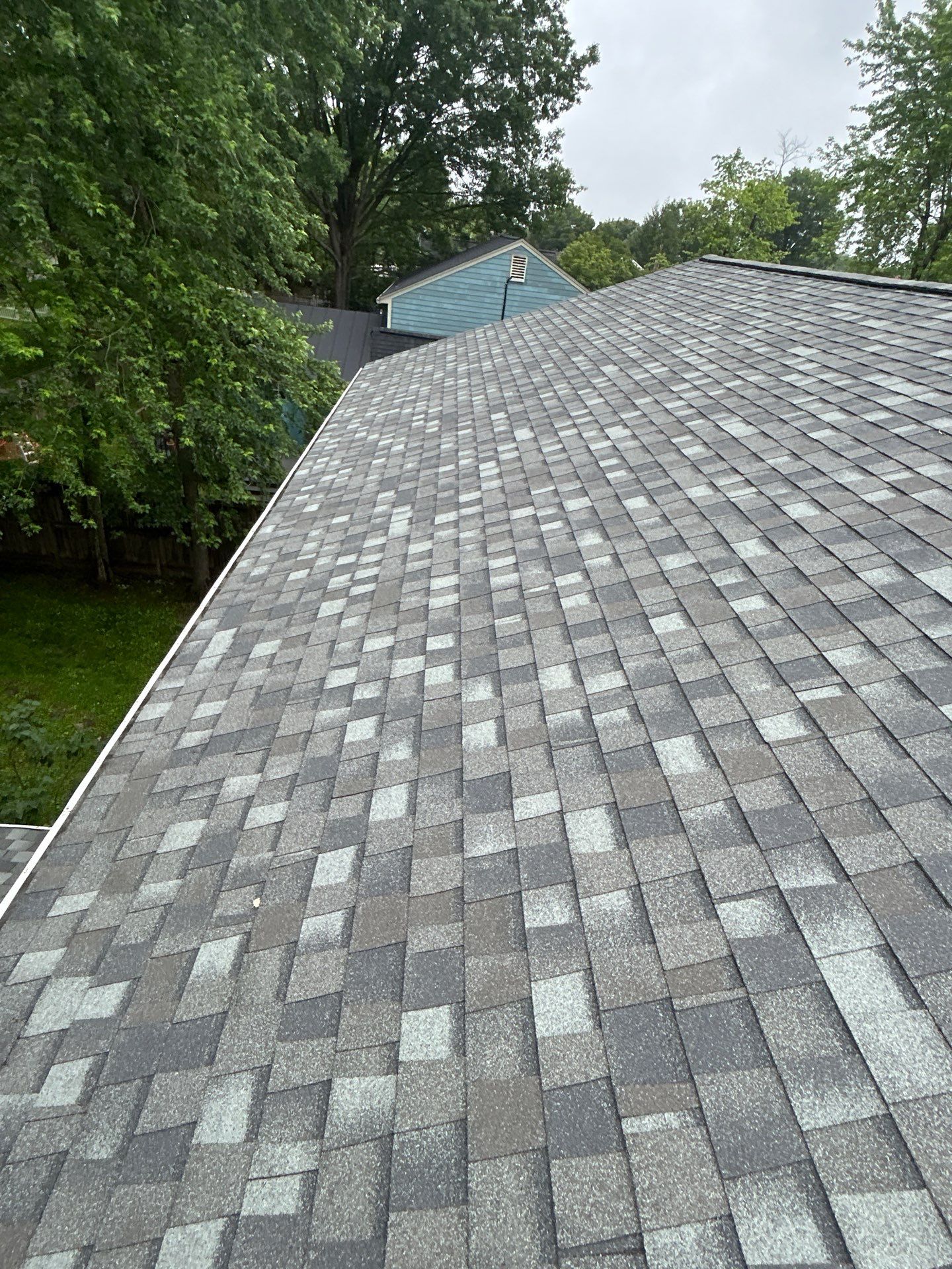 Manassas: Residential Roof Replacement with CertainTeed Landmark Pro in Max Def Georgetown Gray by RM Banning, Inc.