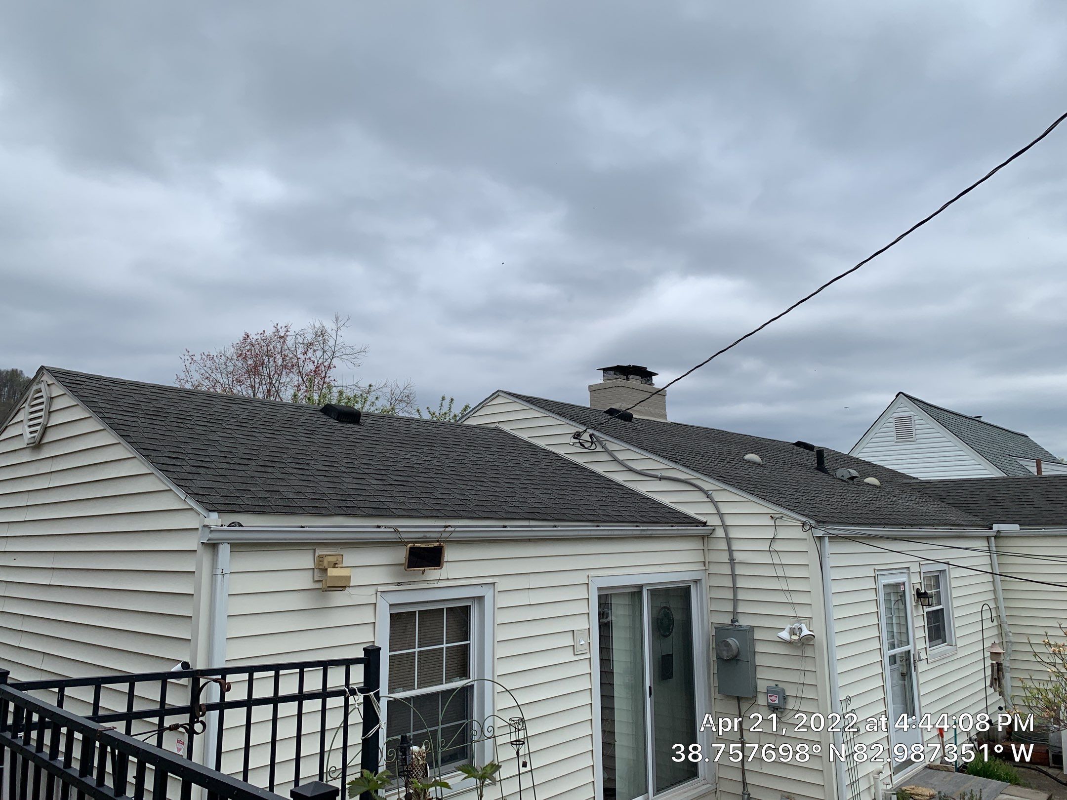 Metal Roofing, Skylights, Porch Build by Secure Construction Company Inc