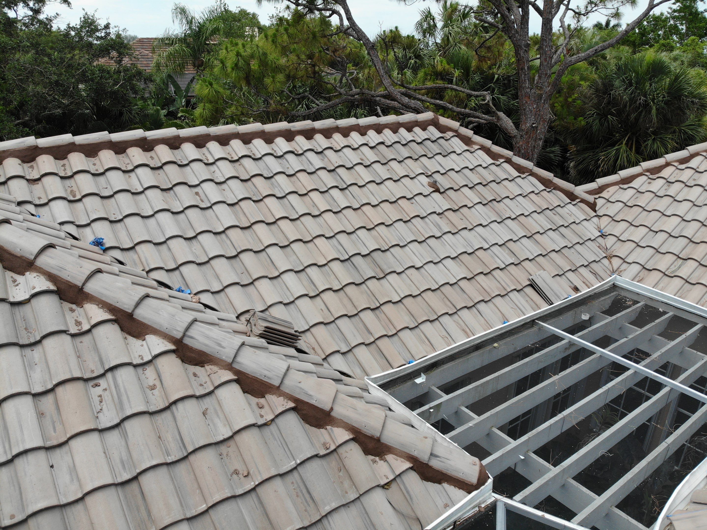 Residential Roofing Installation using Eagle Concrete Tile in Bonita Springs by International Roofing