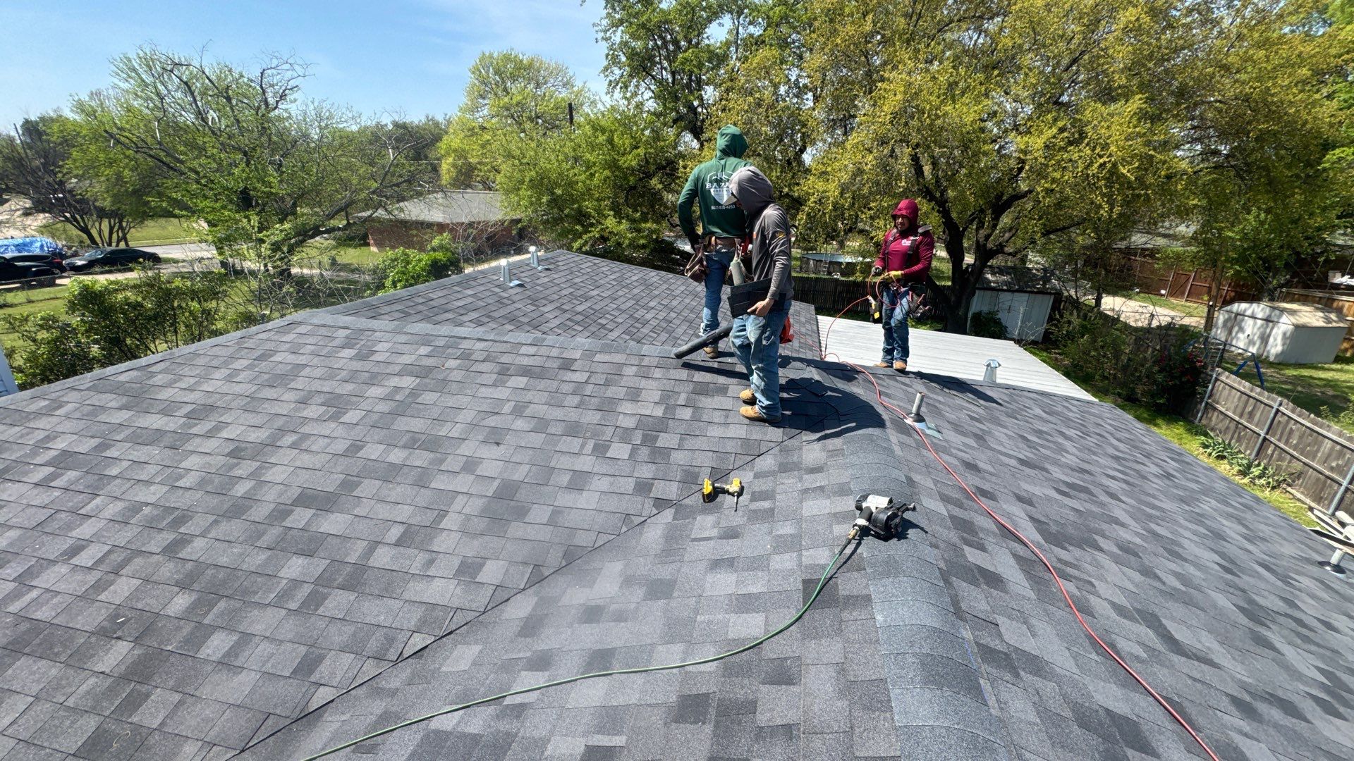 Project in Duncanville by Rhino Roofing and General Contracting, LLC