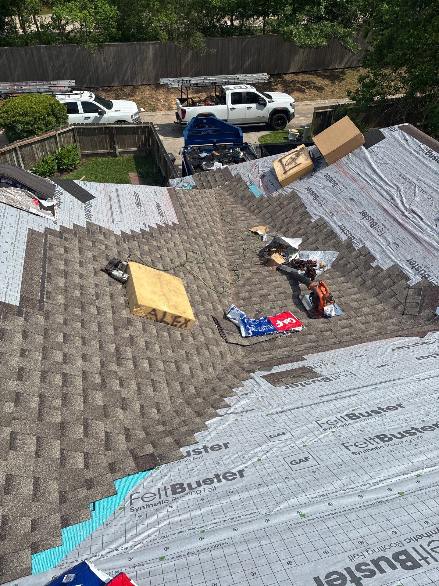Roof Replacement in Sterling Ridge, Spring TX by Roof Repair Company