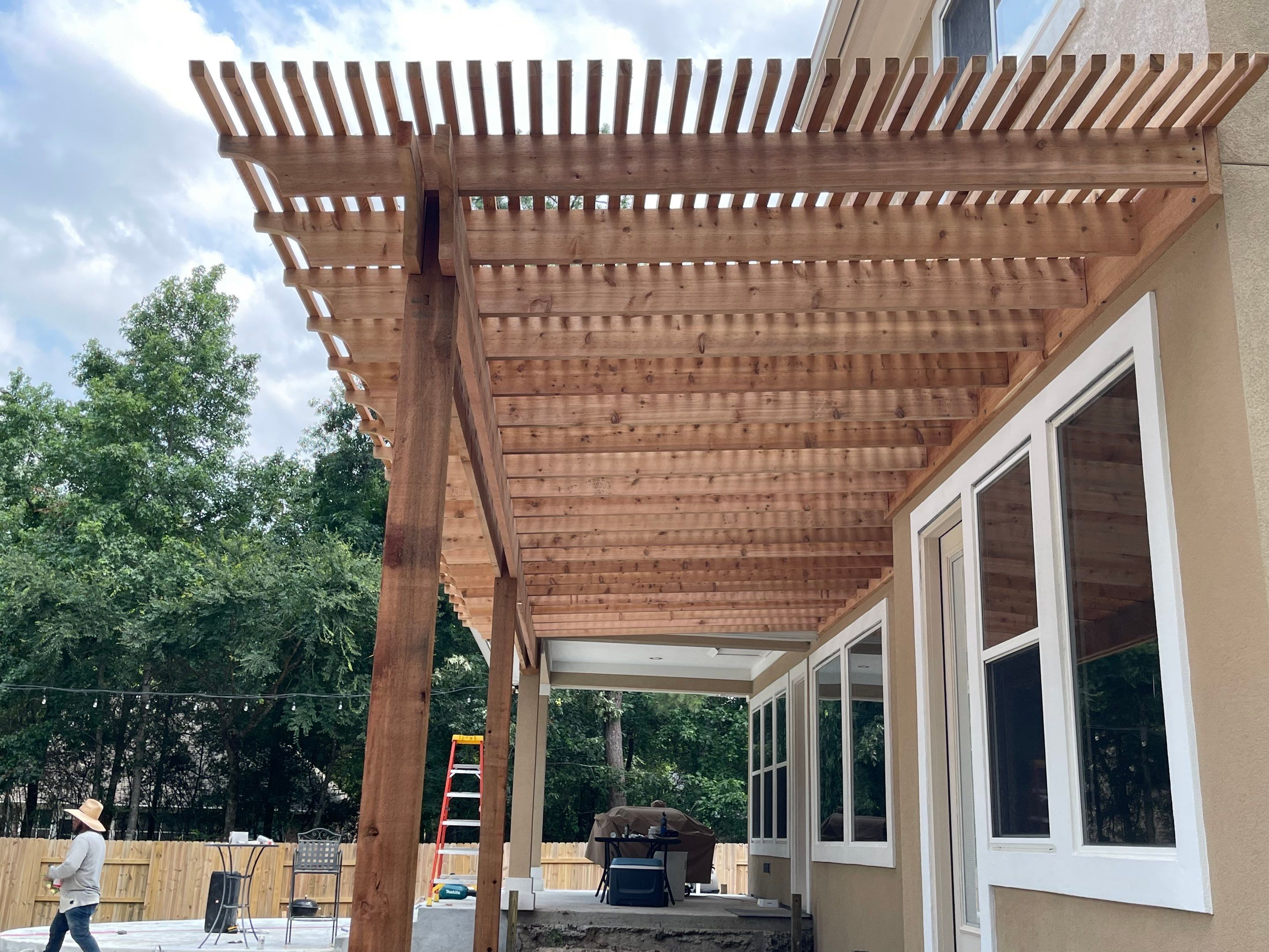 Patio and Deck in Spring TX by SophAlx LLC