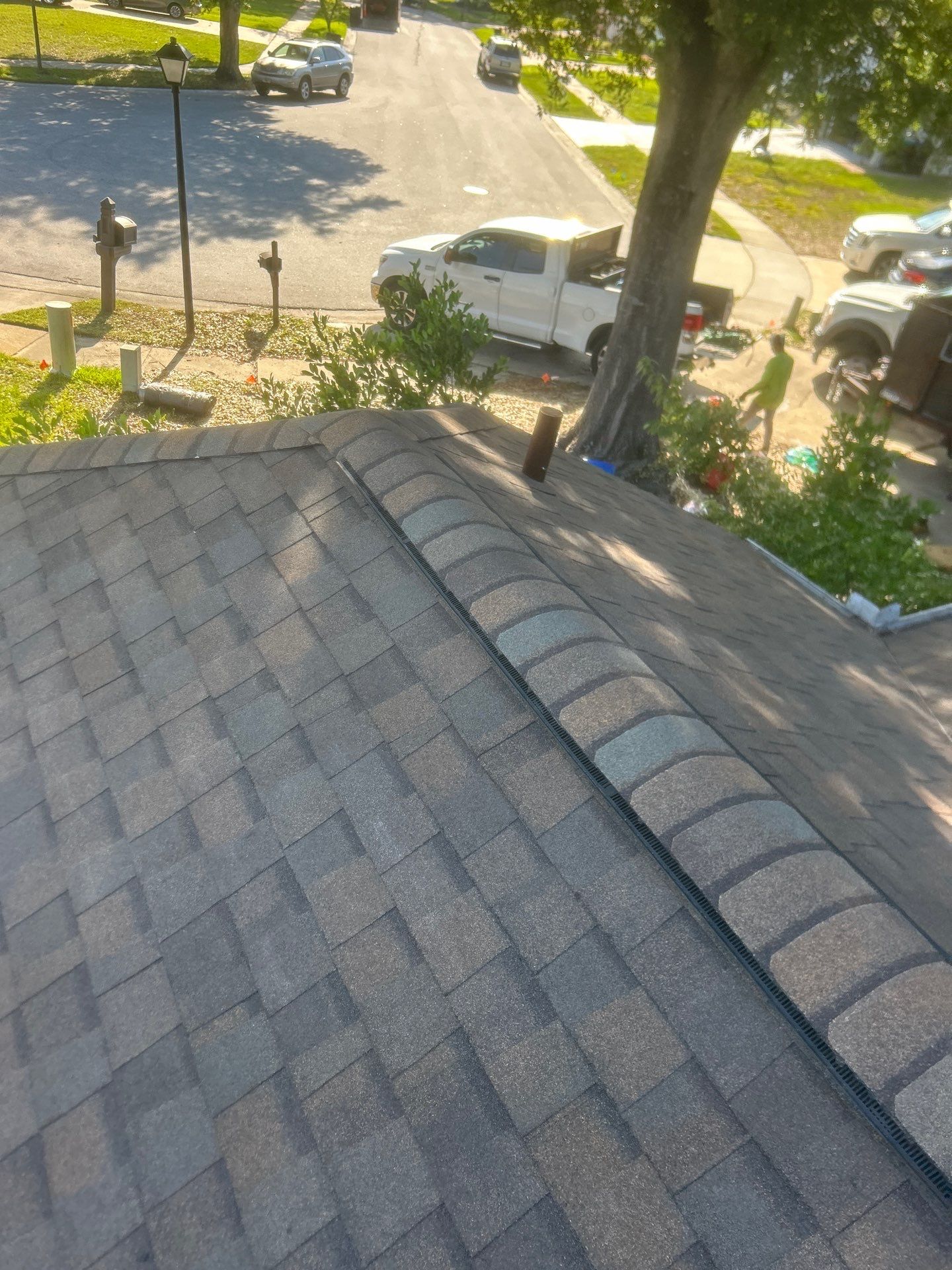 Orlando Residential ReRoof with New Decking and Architectural Shingles by Tip Top Roofing Co., Inc.