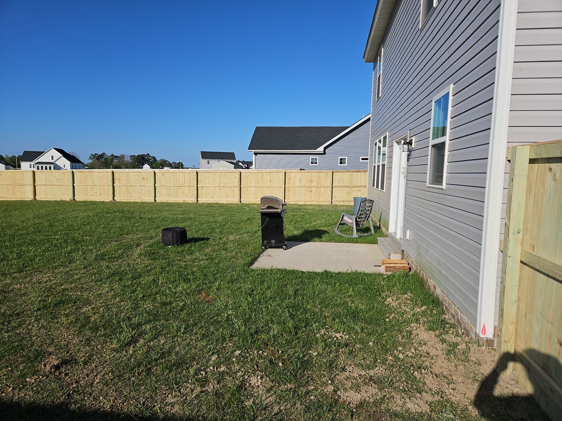 Stronger. Sleeker. Wood. by Tidewater Fence