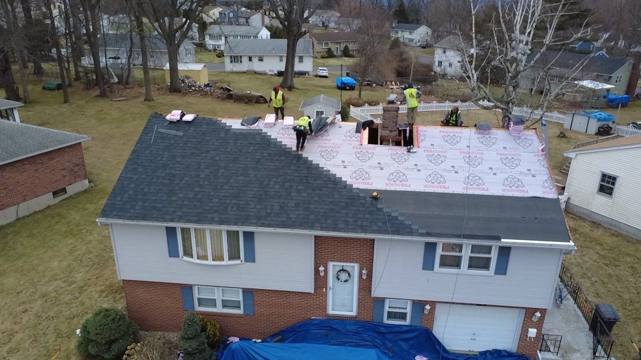 Owens Corning Duration: Onyx Black in New Britain by Golden Shield Roofing