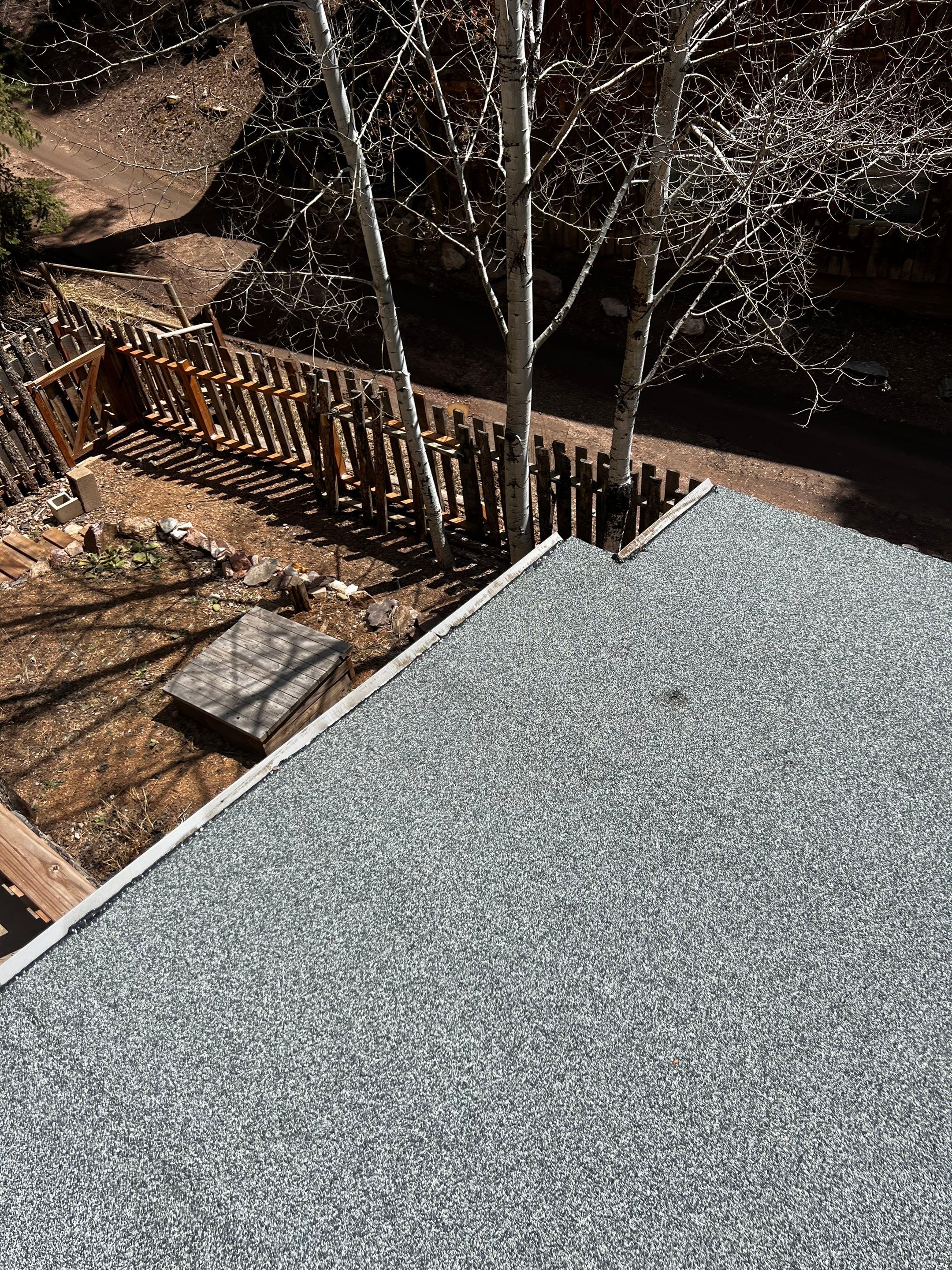 Residential Roofing Installation using Modified Bitumen Roofing by Blue Peaks Roofing LLC 