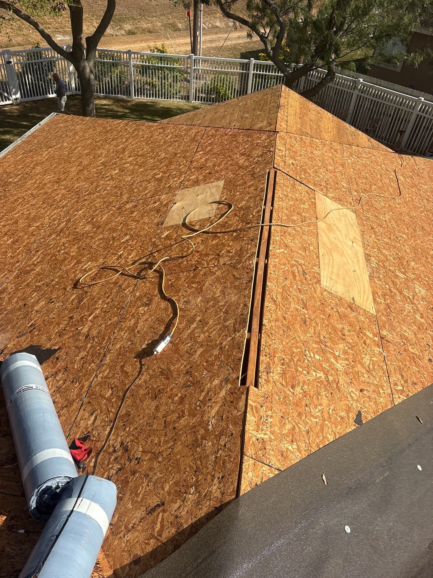 Solar Tubes to brighten up the room by Bayfront Roofing and Construction