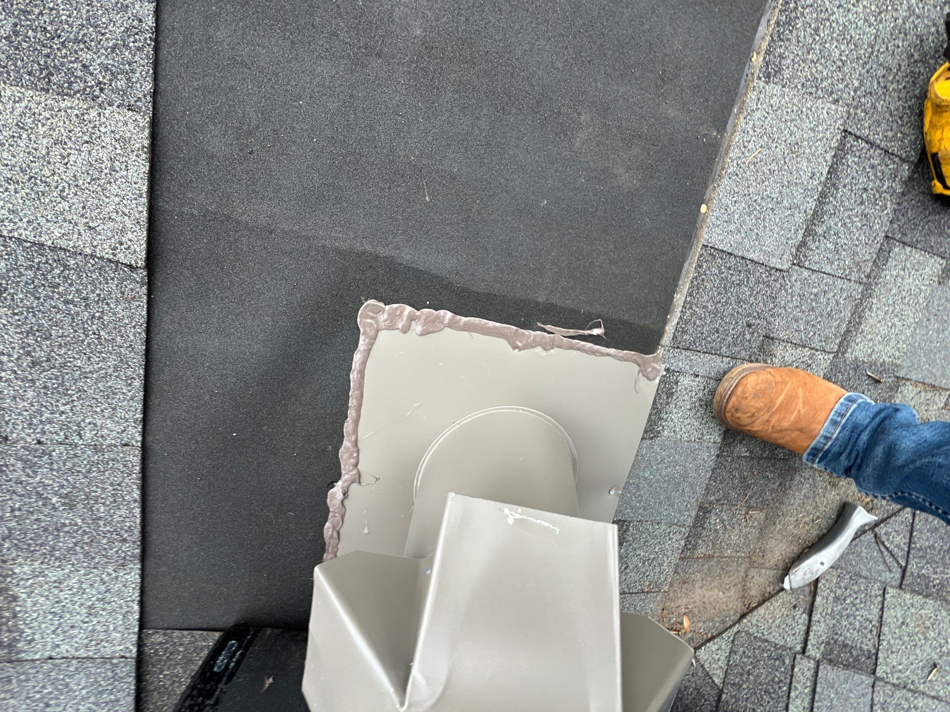 Residential Roofing Repair using Owen's Corning Duration (Lifetime) Shingles by Roof Repair Company