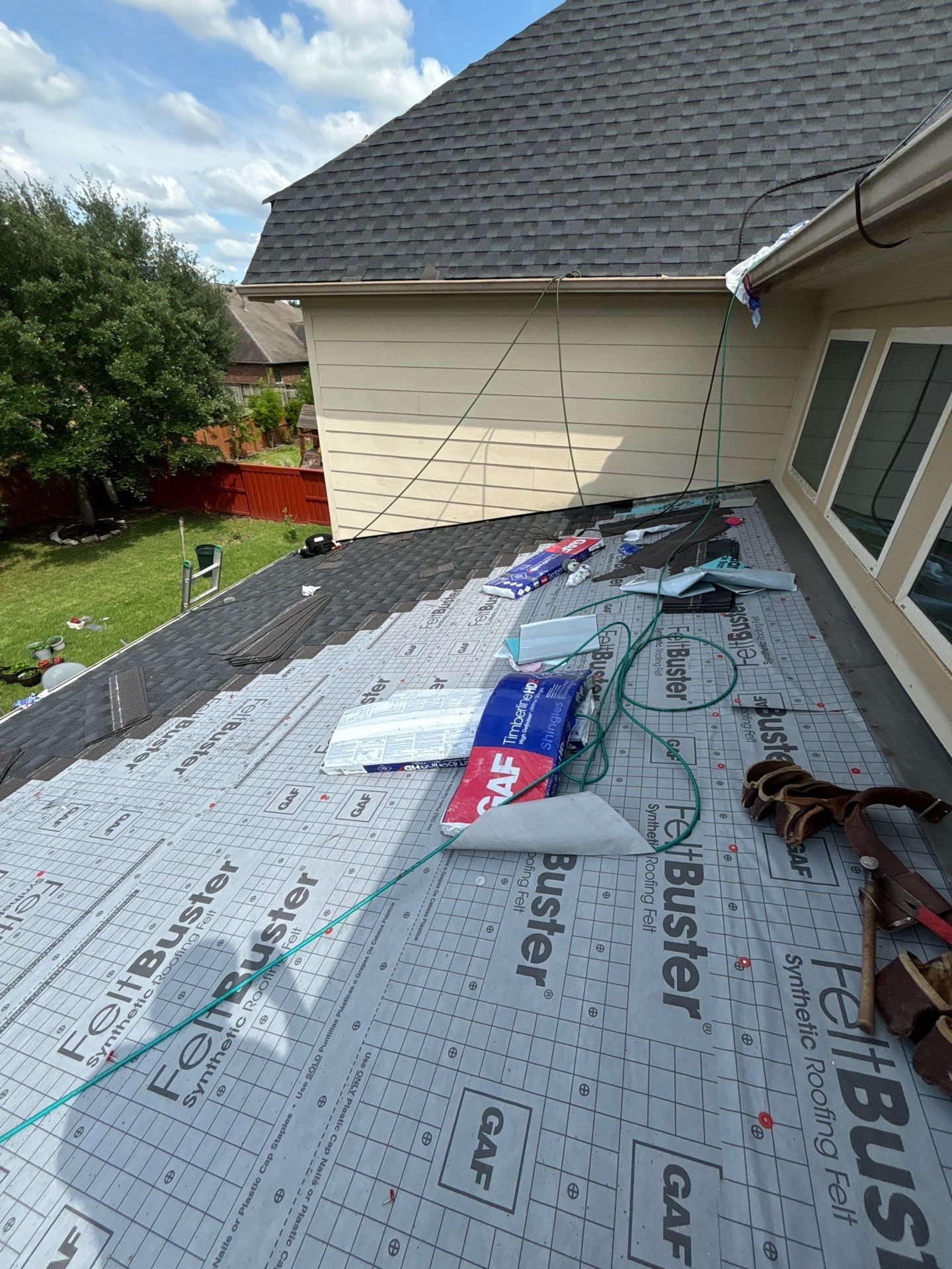 Roof Replacement Aliana by Roof Repair Company