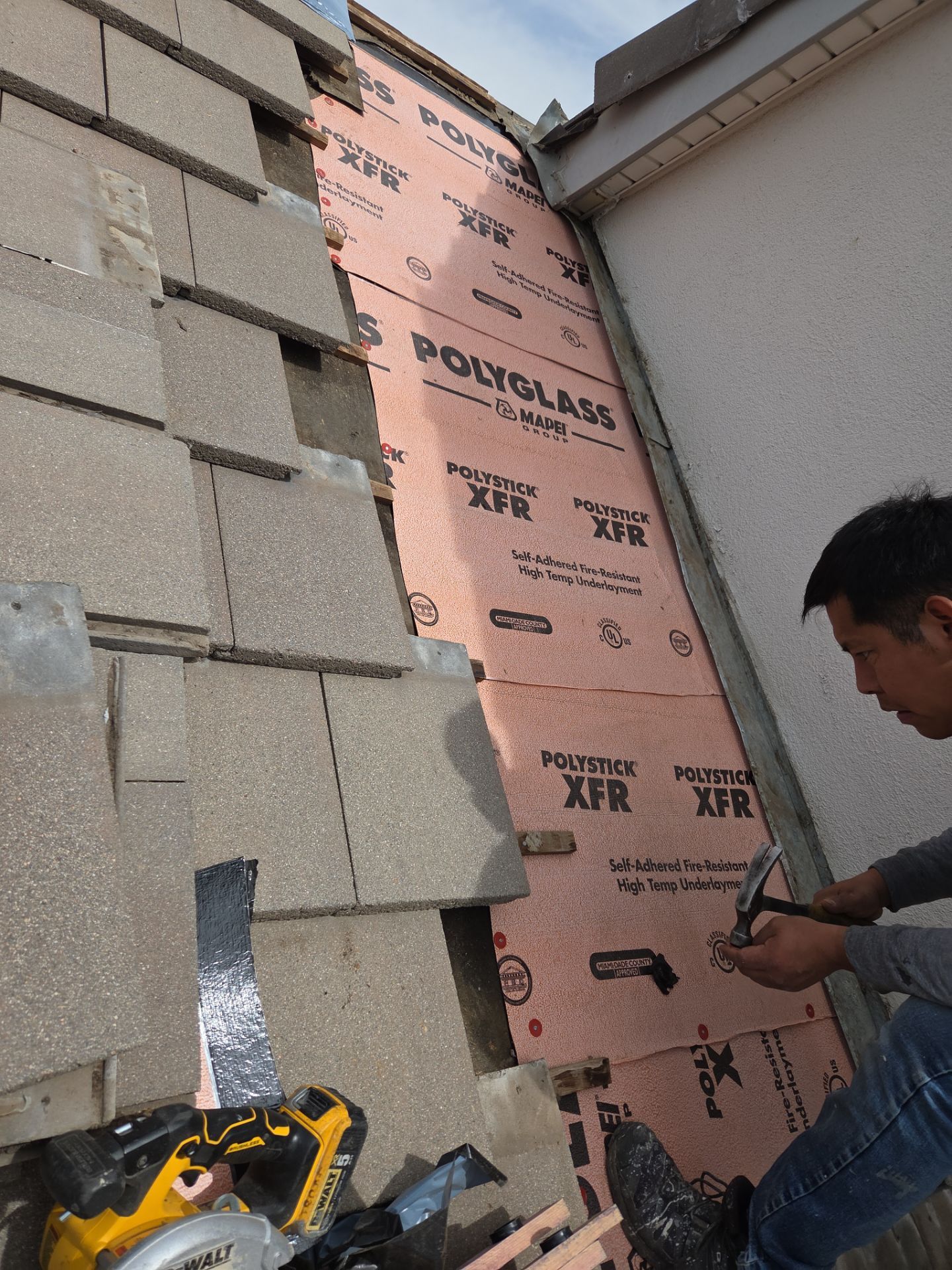 Roof Leak Repair by RTP Roofing Company