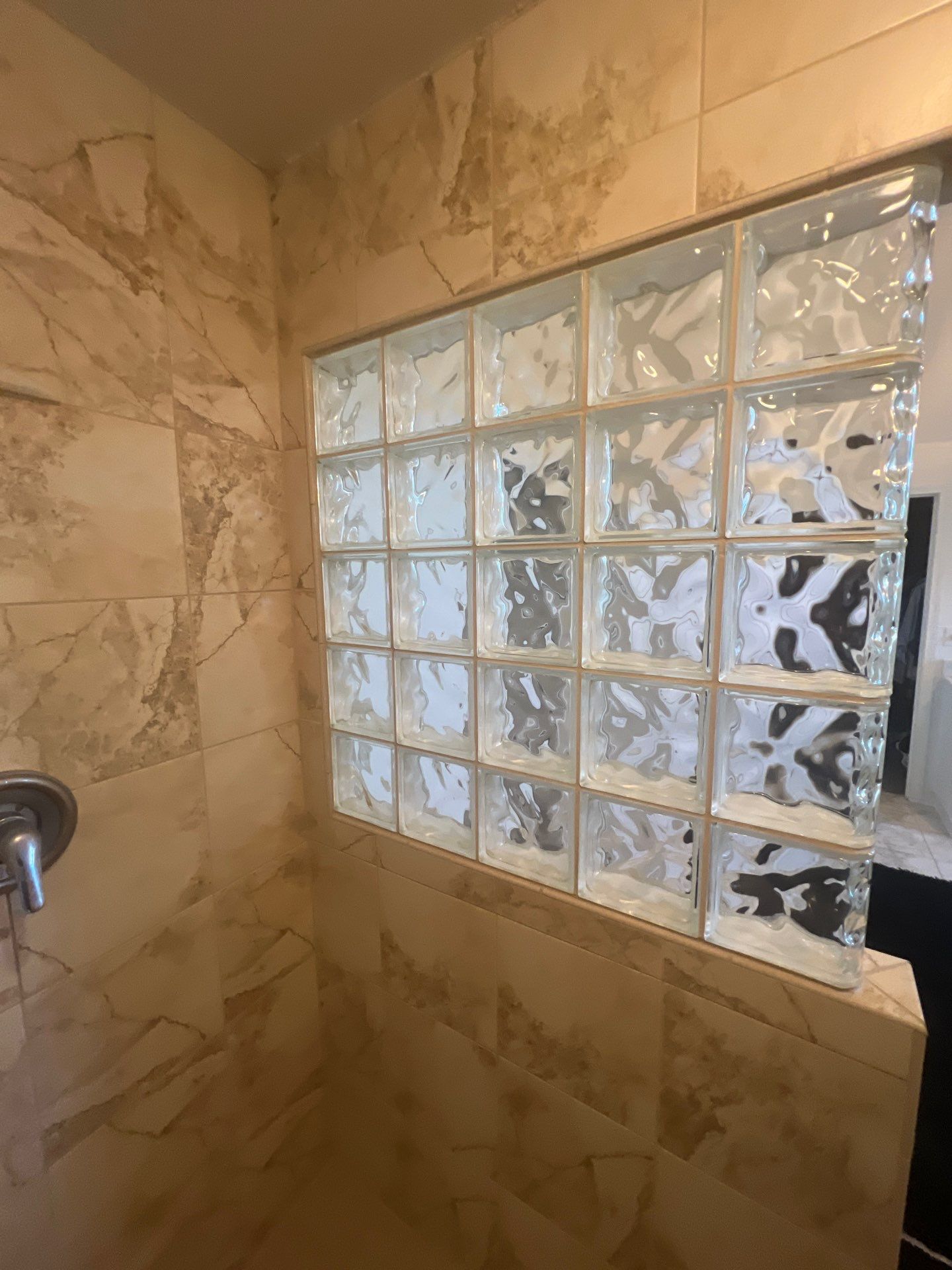 Large Onyx Shower by The Shower Company
