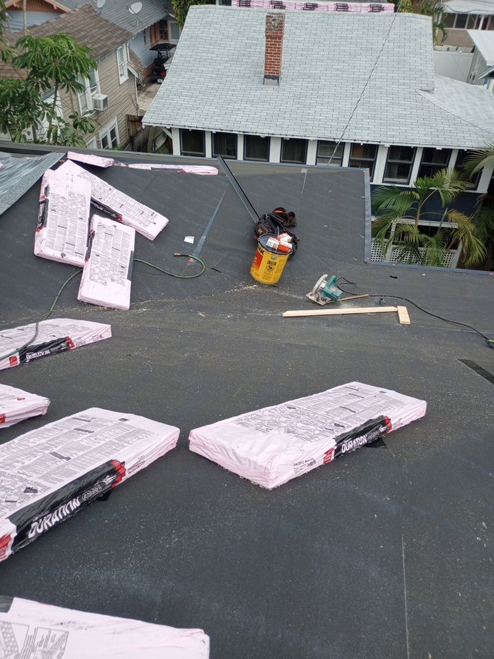 Project in St Pete 33701 by Mitchell Roofing Company LLC 