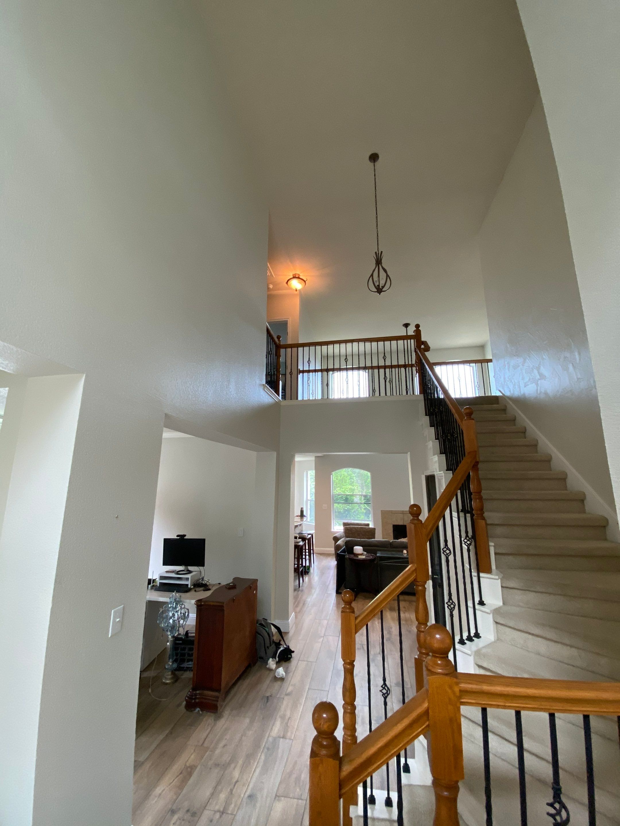 Interior repaint in Steiner ranch by AJ’s Painting