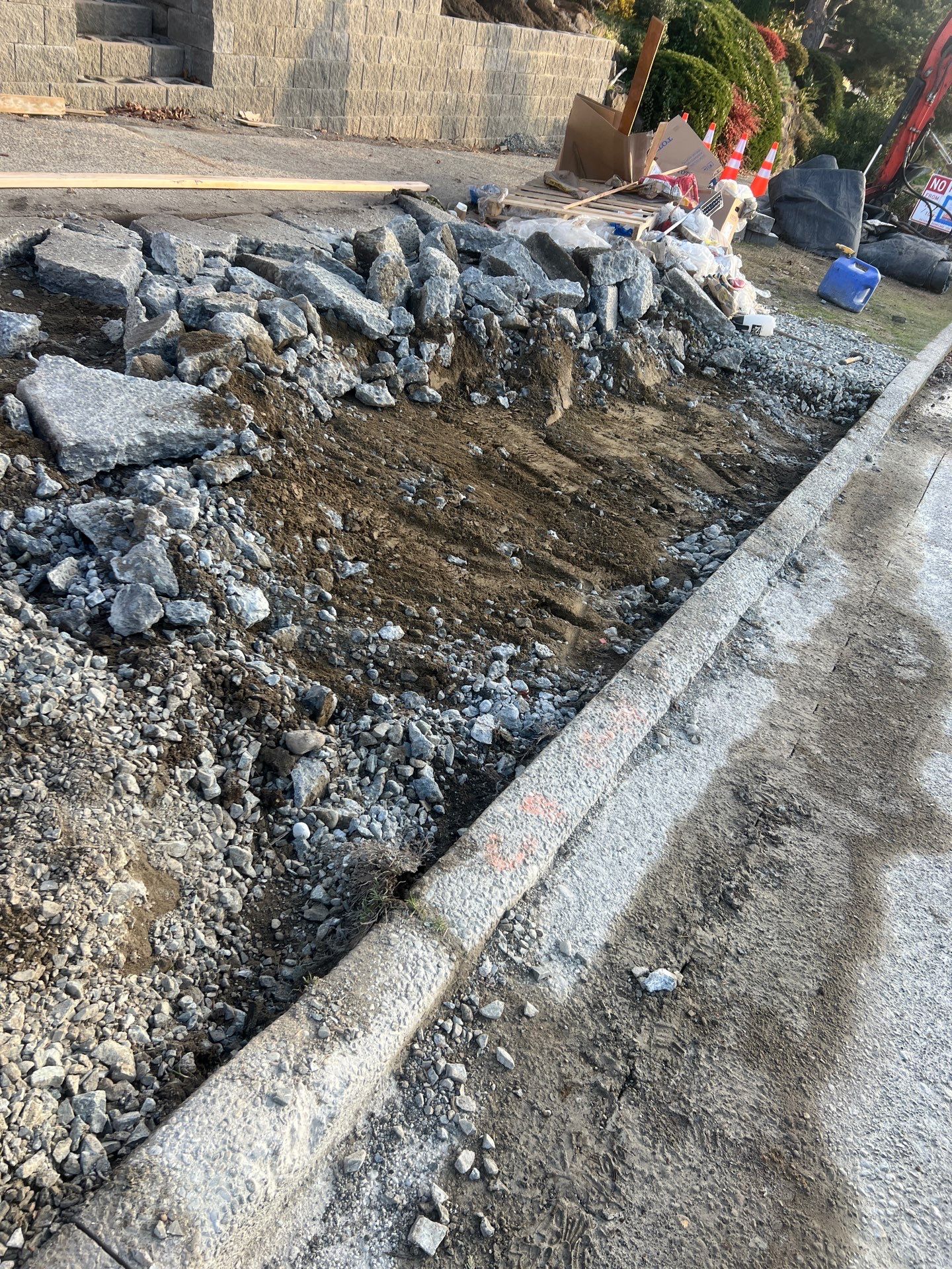 Concrete Patch Repair | Seattle  by Jireh Asphalt & Concrete Inc 