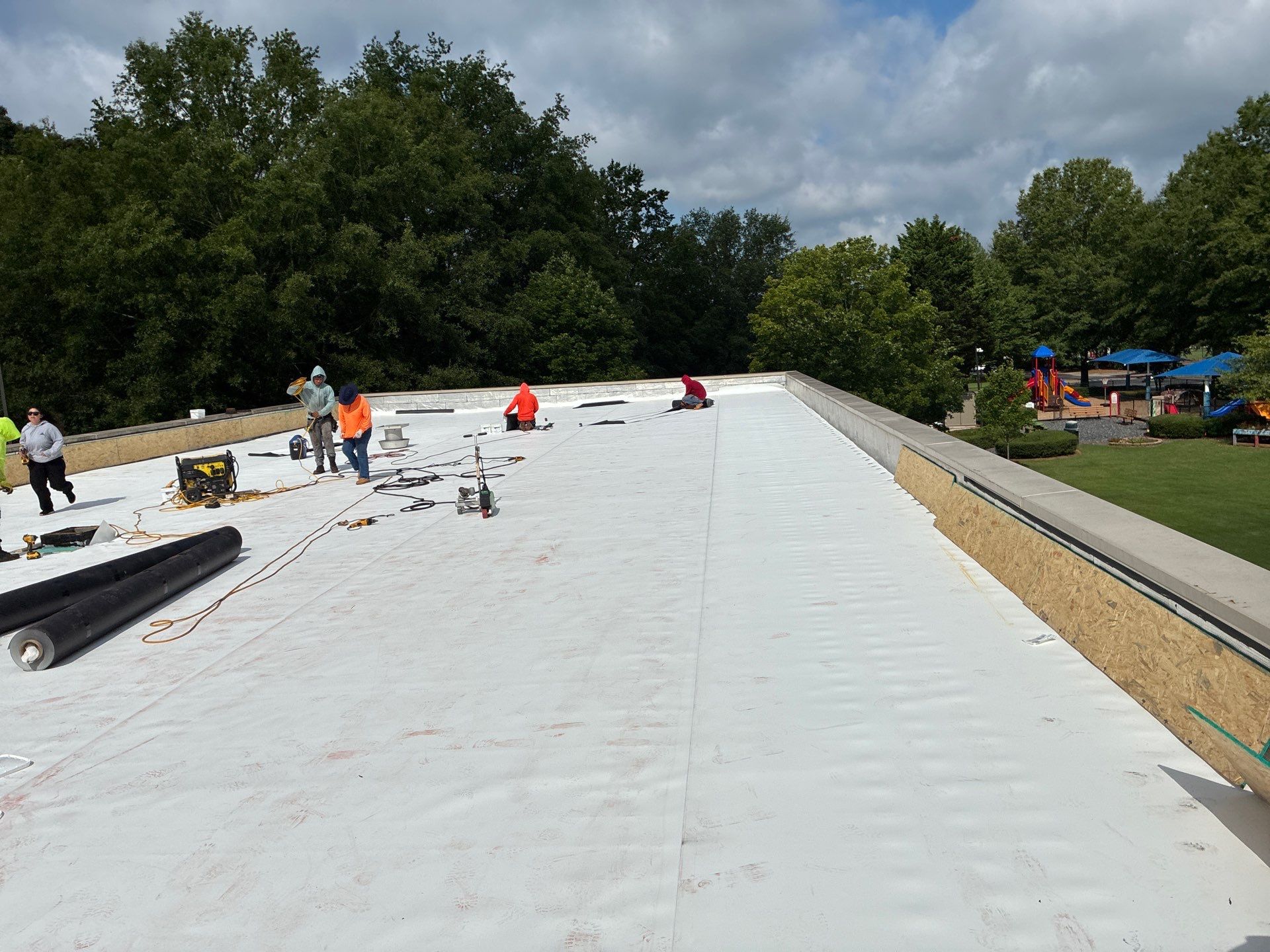 St. Peter Chanel (Church) by Arac Roof It Forward