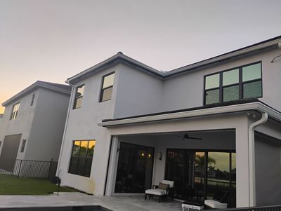 Splash Guard Gutters for Estero FL Rooflines