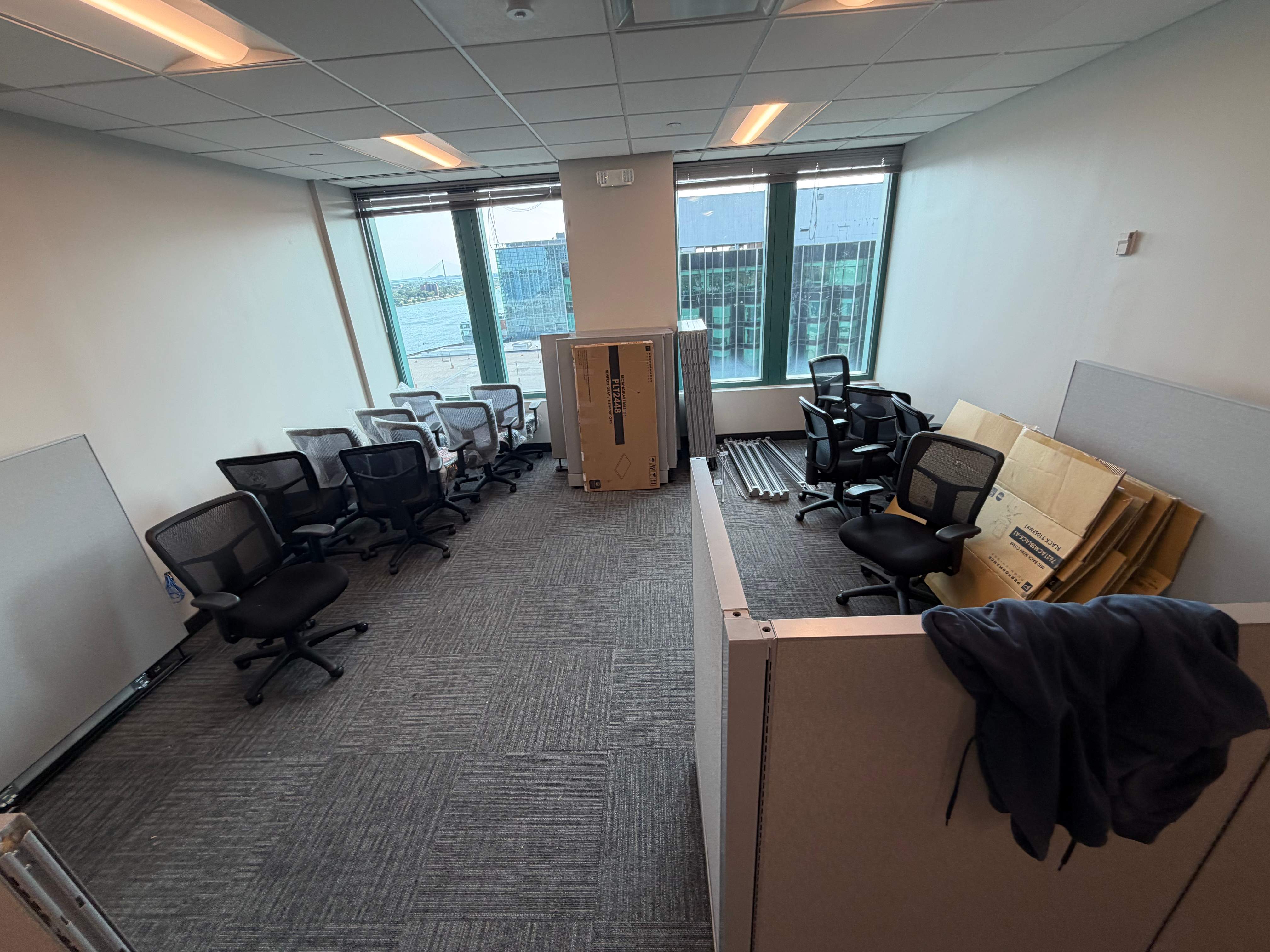 Project in Detroit by Titan Networks LLC