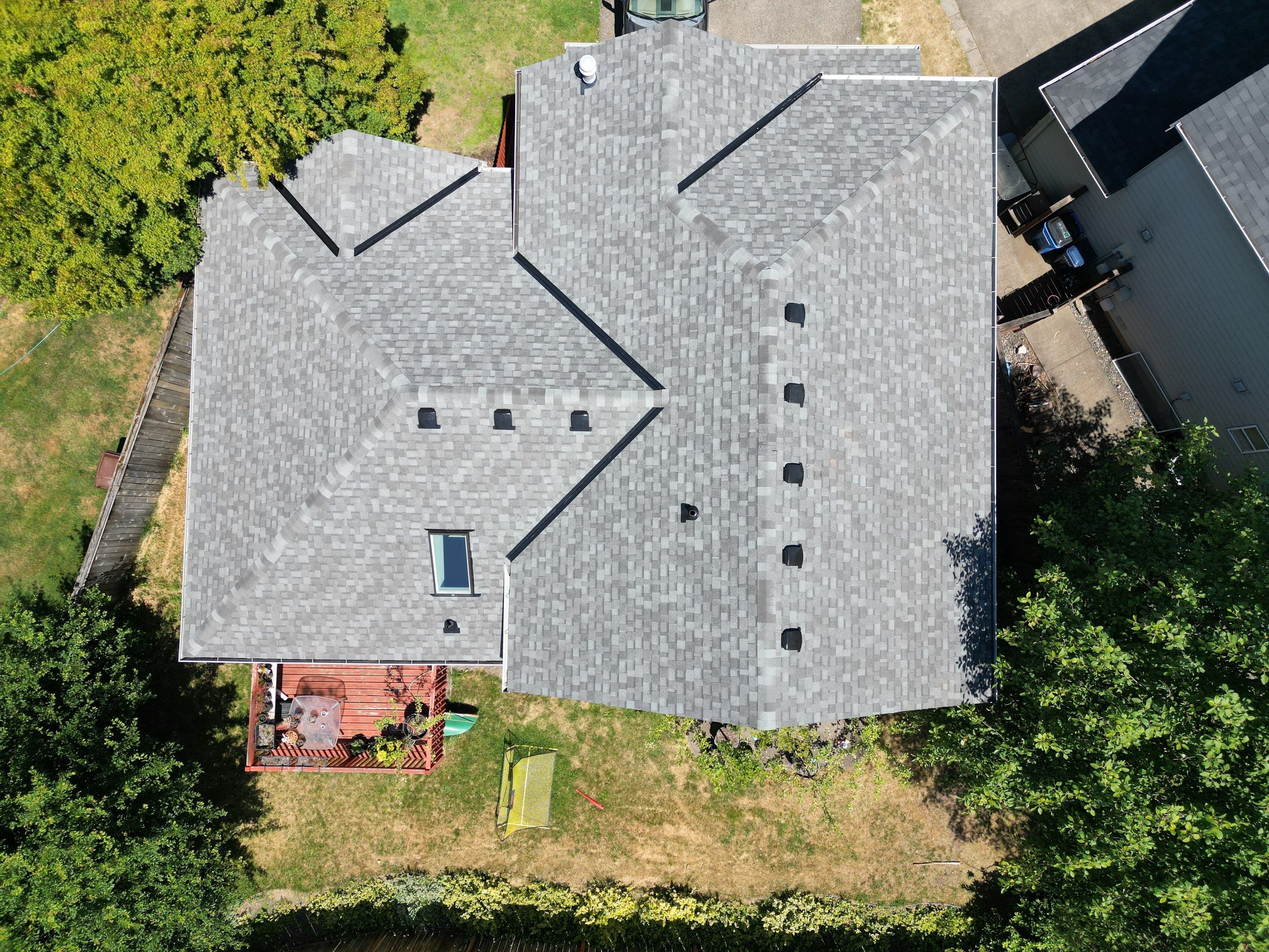 Residential Roofing Installation using Asphalt Shingles by Vitan Construction LLC 