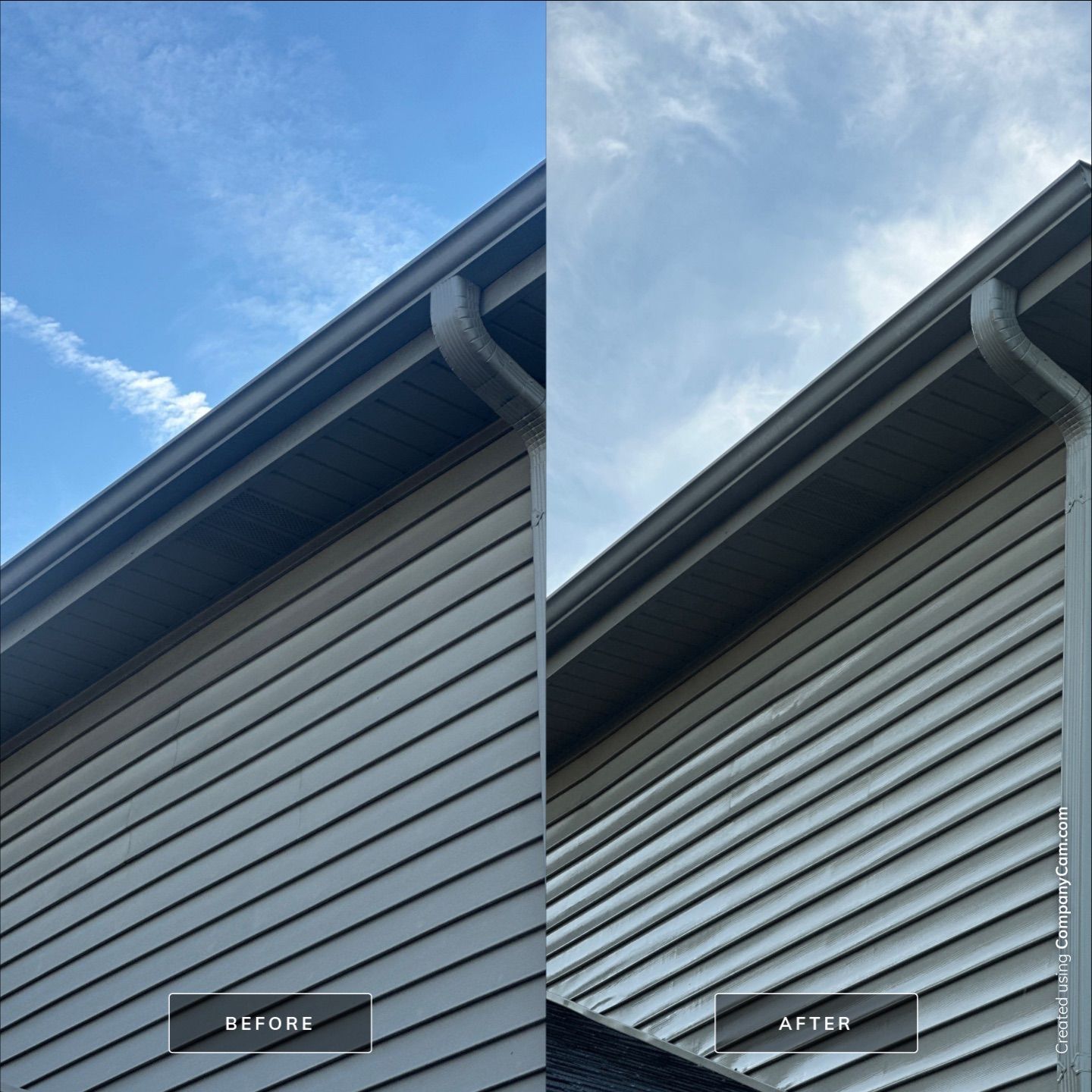 Project in Glenview by Simmons Power & Soft Washing