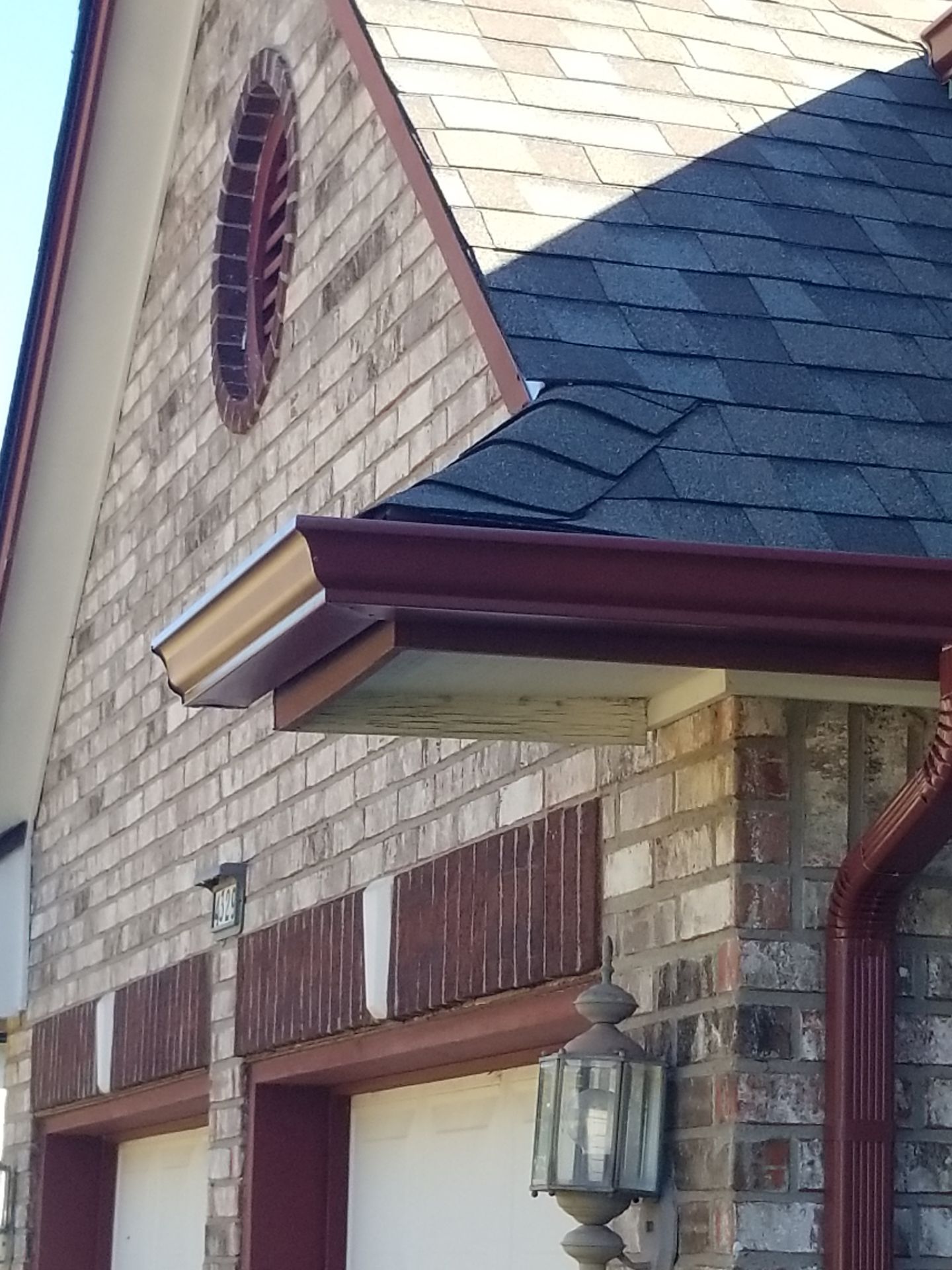 Project in Tulsa by Decor Roofing & Restoration