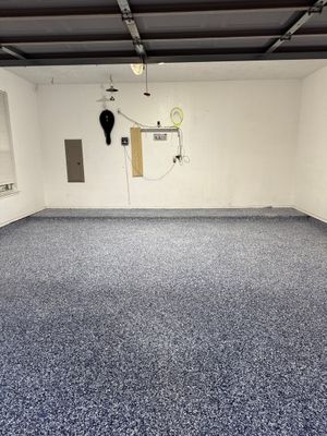 The Two-Day Garage Glow-Up: Instant Epoxy Flooring Transformation