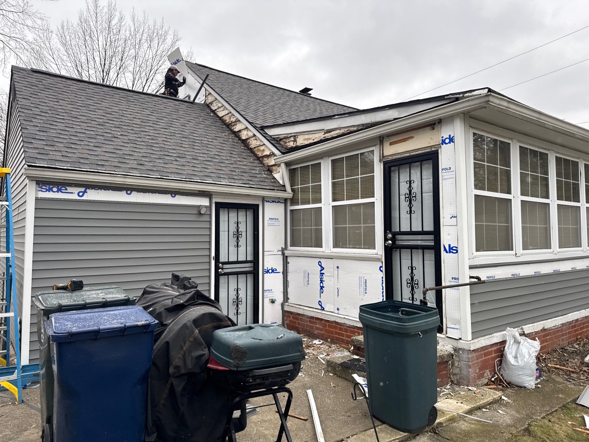 Roof and Siding Replacement by Homestyle in Cleveland Heights by Homestyle Home Improvements (HHI)