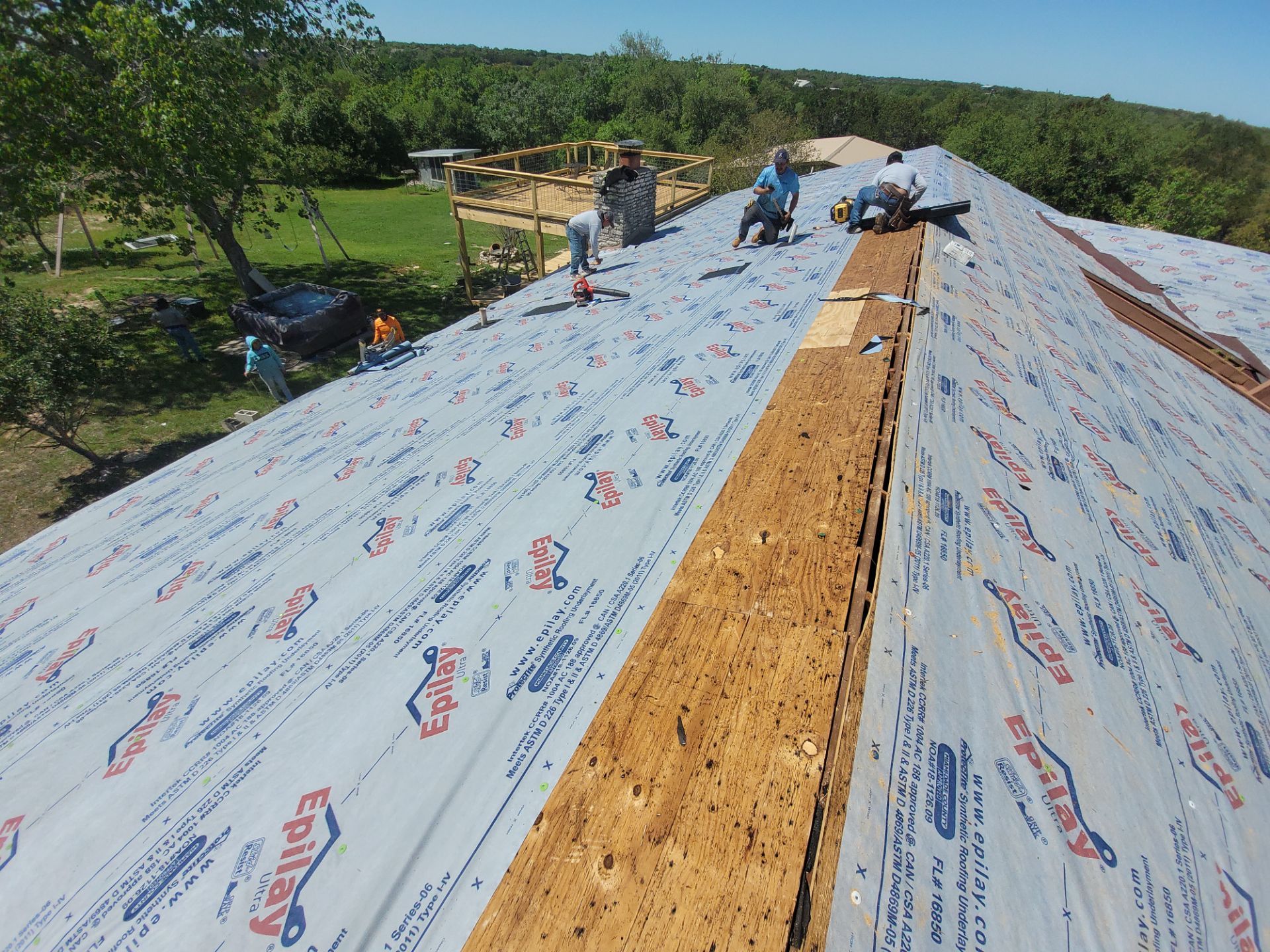 Galvalume Standing Seam offers a 45-year finish warranty! by Oakwood Roofing and Construction, LLC