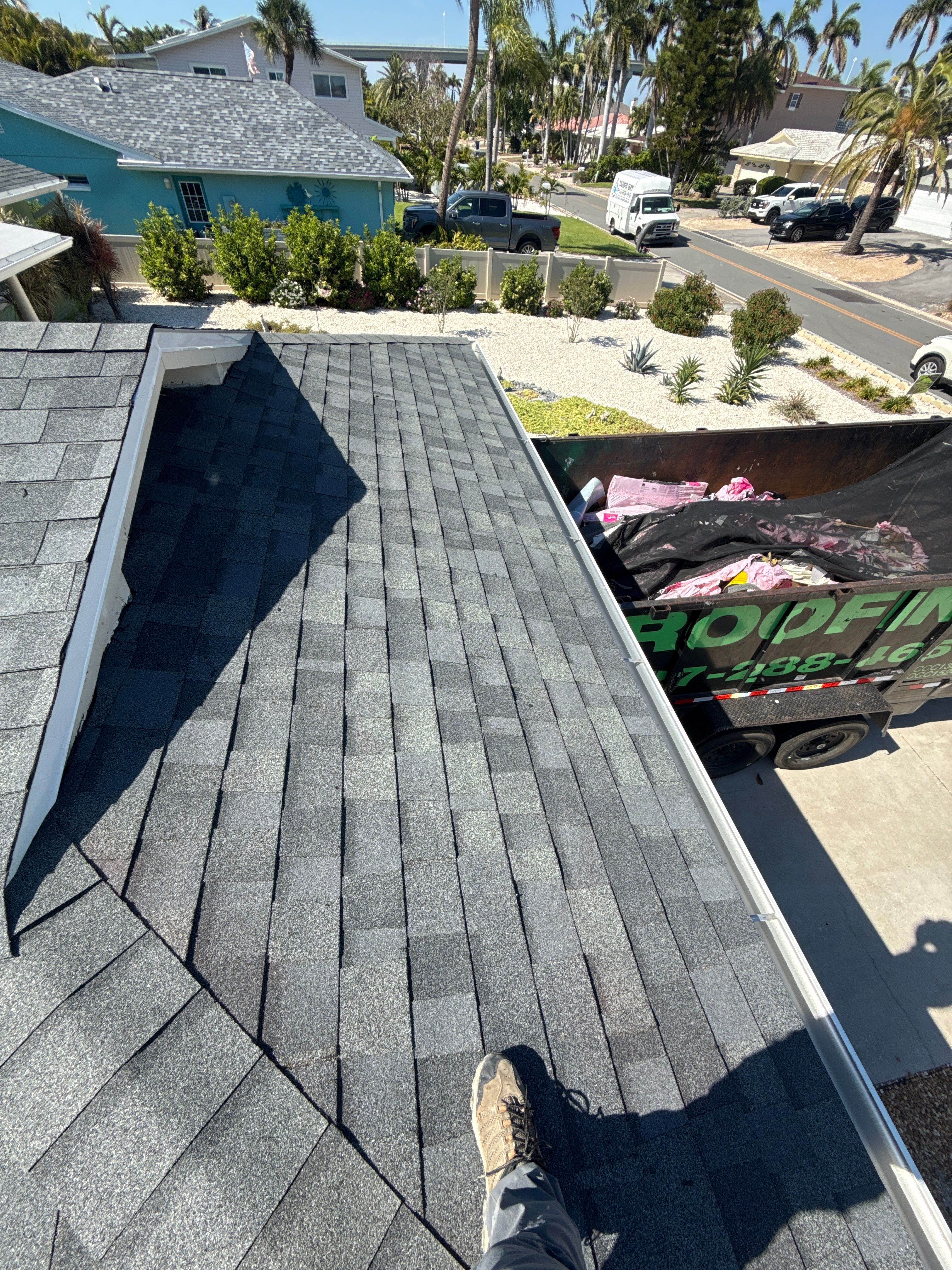 Project in St. Pete Beach 33706 by Mitchell Roofing Company LLC 