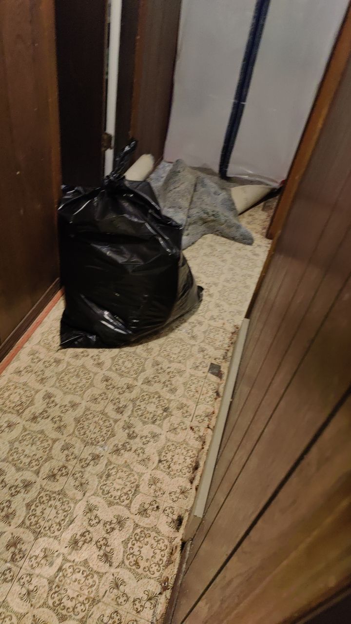 Water Damage  by Accountable Home Services