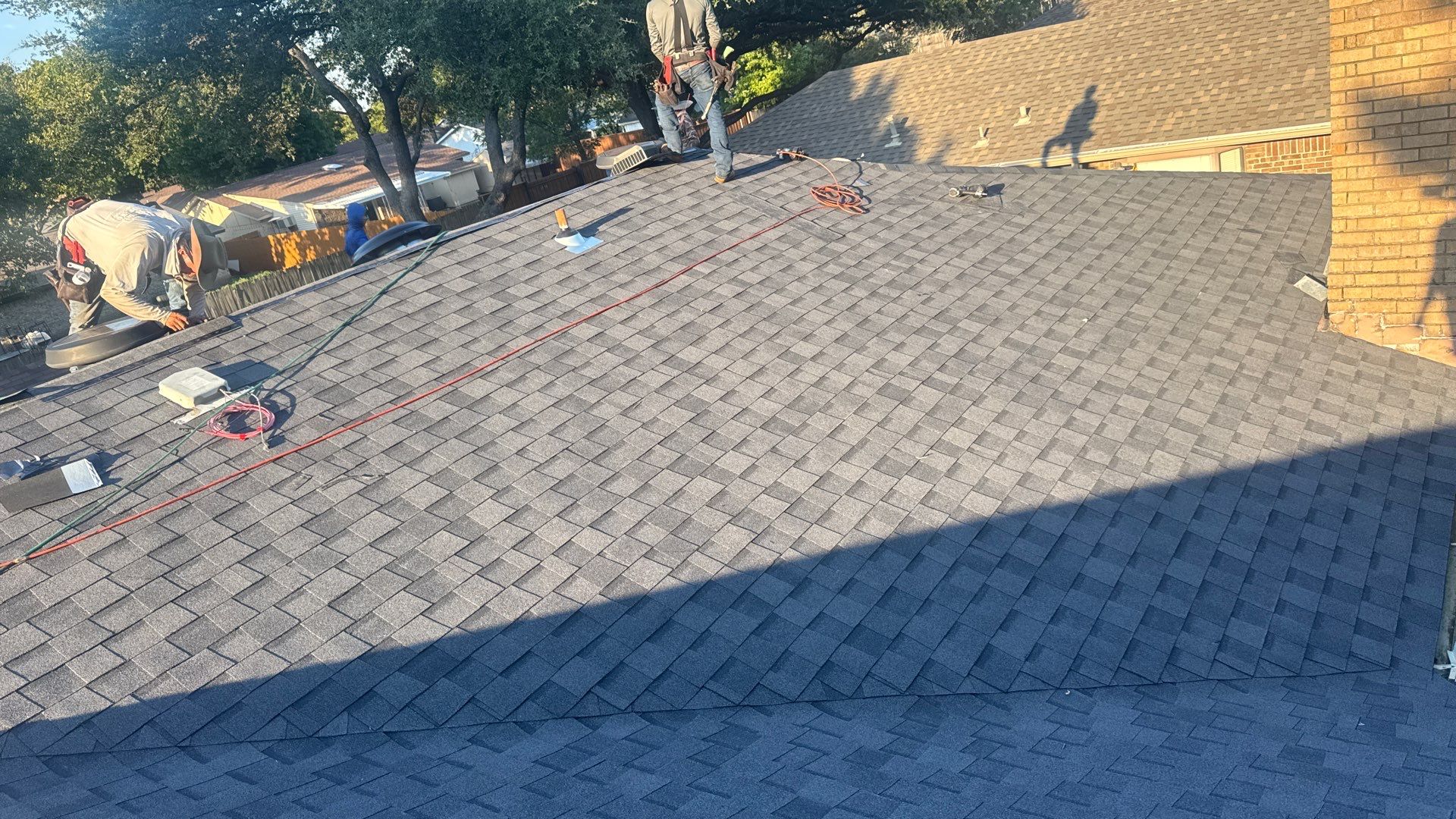 Project in Garland by Rhino Roofing and General Contracting, LLC