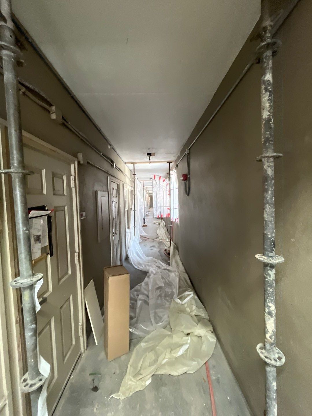 LBP remediation with demolition services by EAS Environmental, LLC.