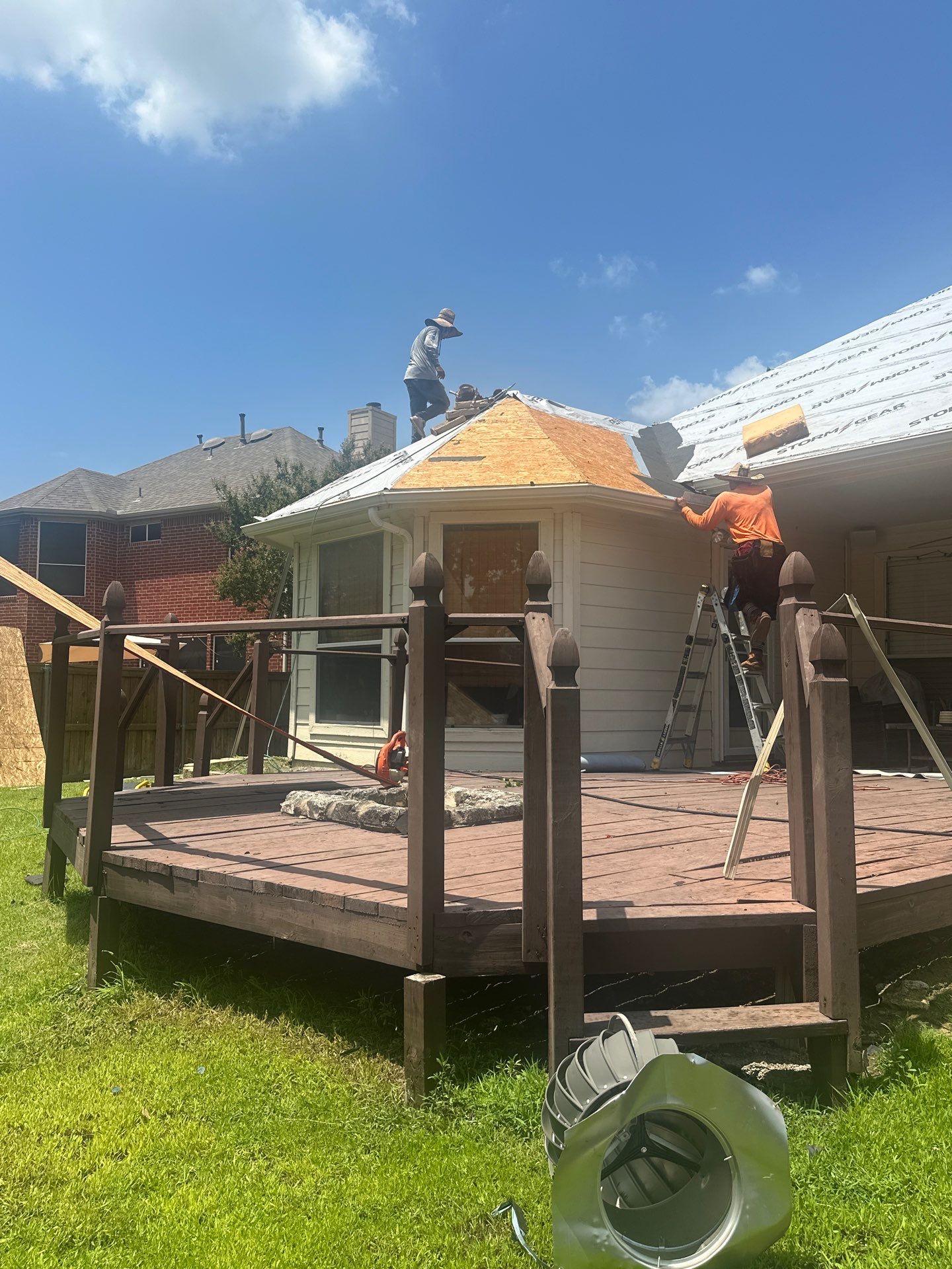 Project in Sachse by Rhino Roofing and General Contracting, LLC