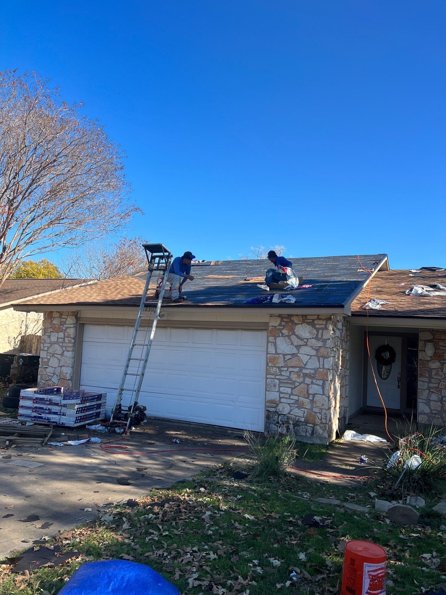 Project in Austin by Rhino Roofing and General Contracting, LLC