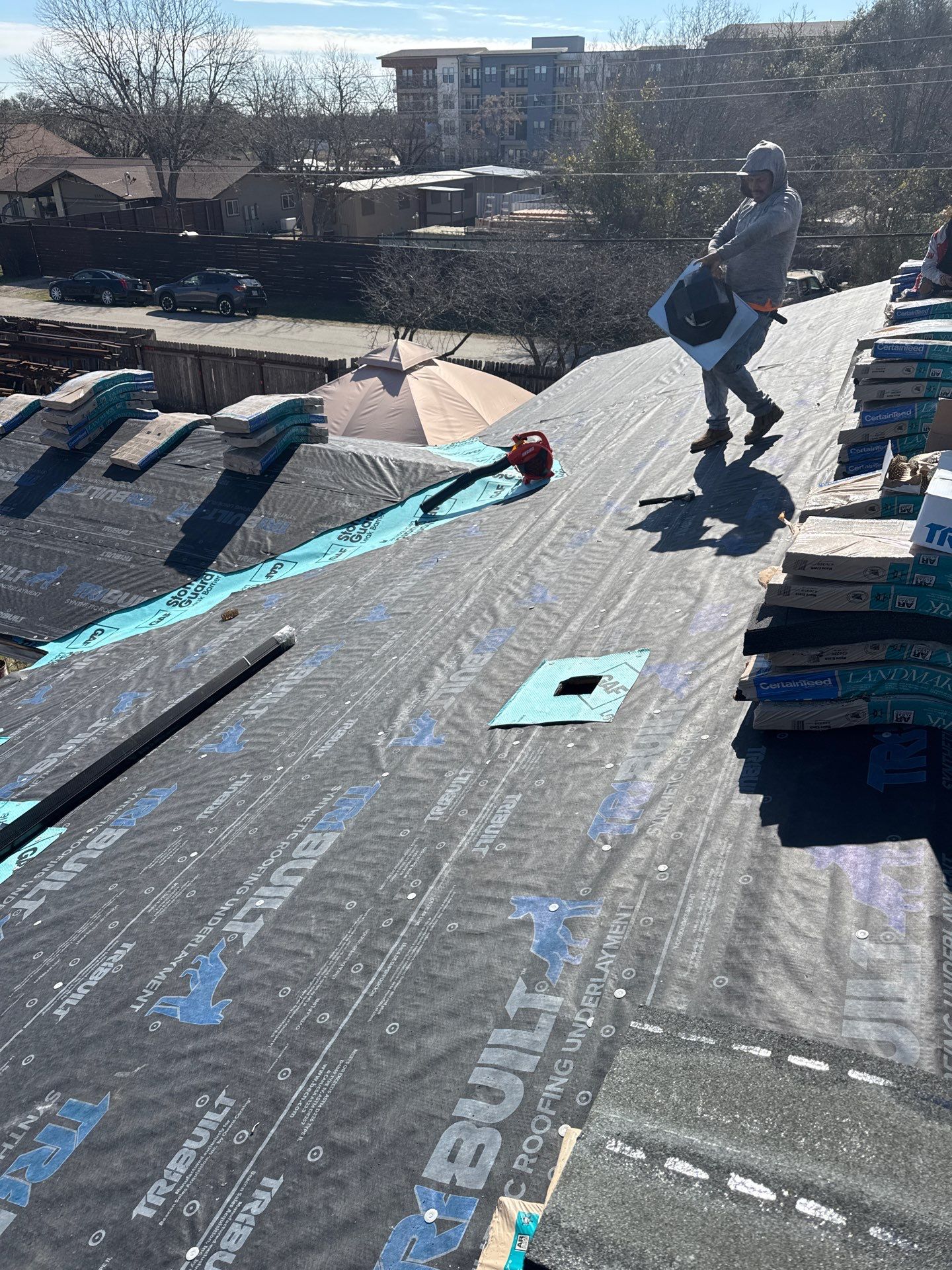 Project in Austin by Rhino Roofing and General Contracting, LLC