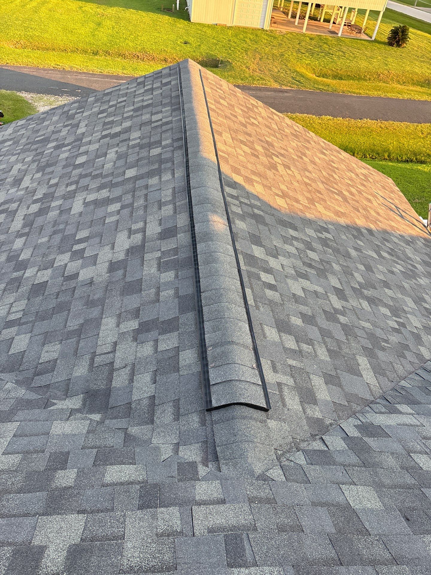 Residential Roofing Repair using Owen's Corning Duration (Lifetime) Shingles by Roof Repair Services LLC