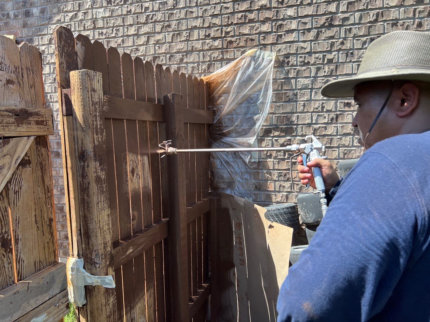 Full Roofing Replacement and Cedar Privacy Fence Installation in Leander by Caliber Restoration LLC