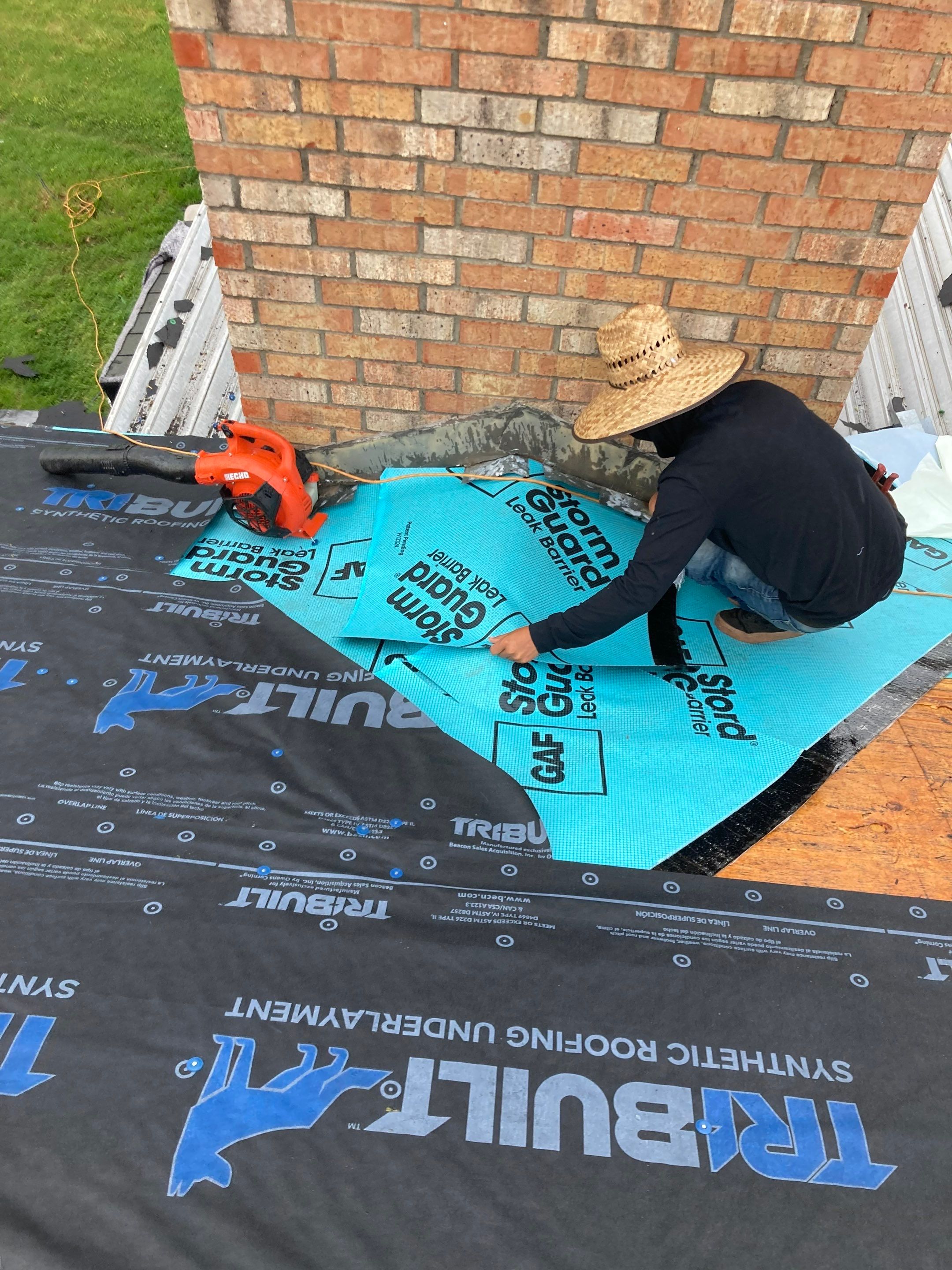 Project in Garland by Rhino Roofing and General Contracting, LLC
