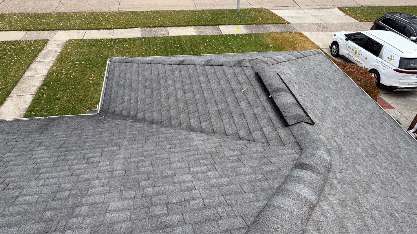 Roof Replacement using Owens Corning Onyx Black by 180 Contractors