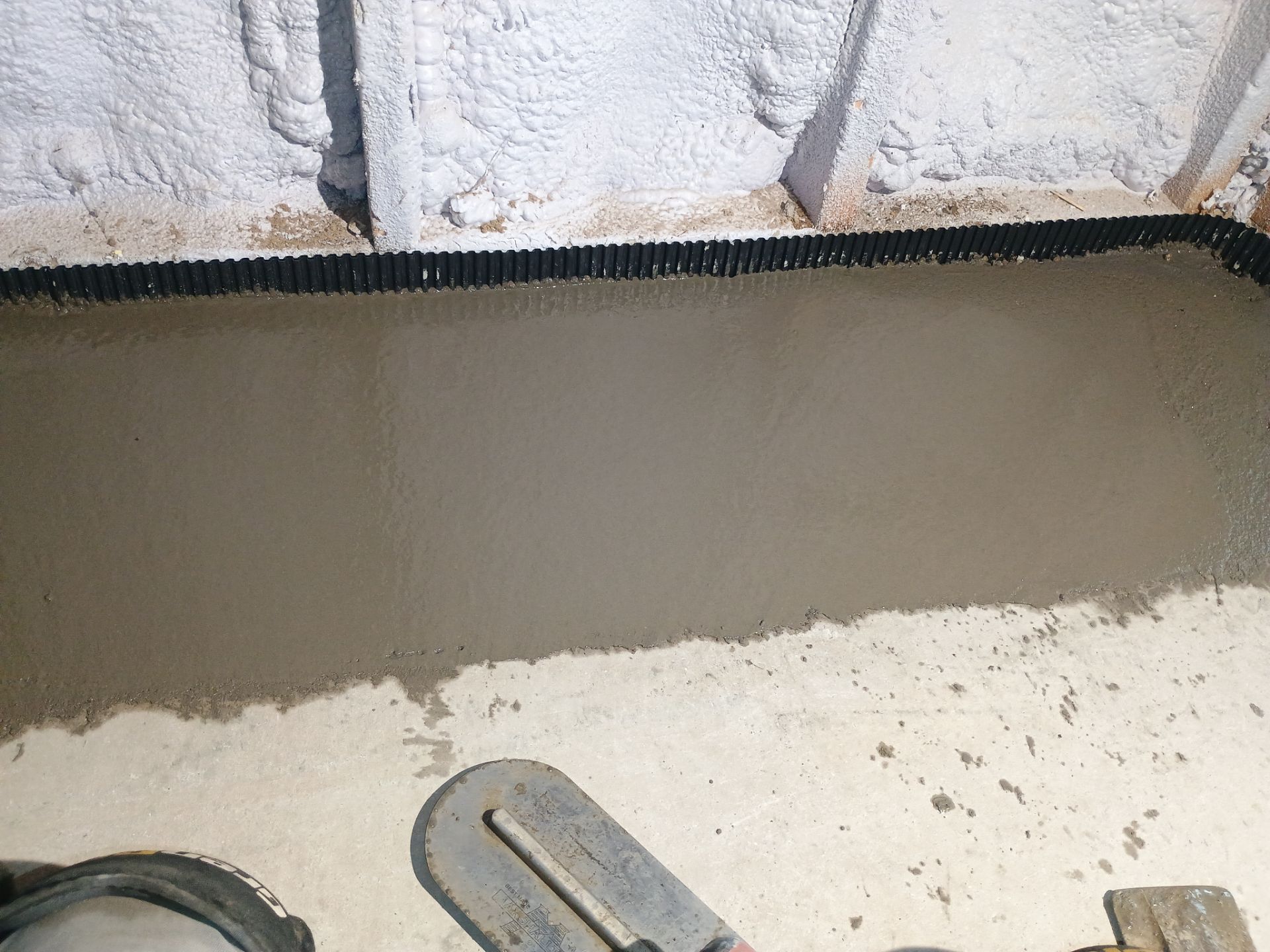 Interior Drain Tile & Sump Pump Installation in Delano, MN by Waterproofing Northeast